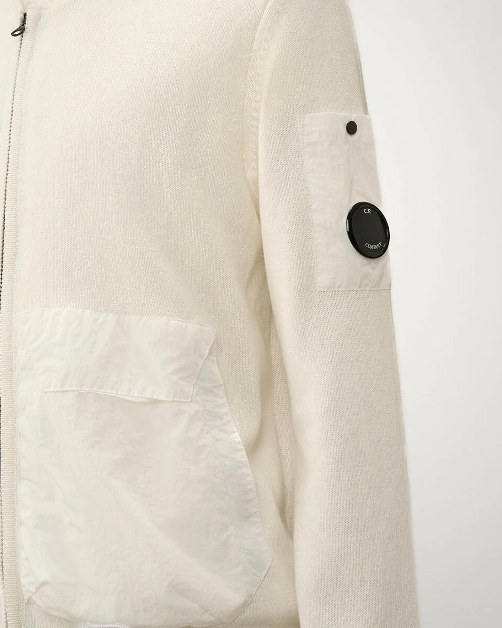 Mixed Bomber Knit Jacket sold by TNT Fashion product image thumbnail 4