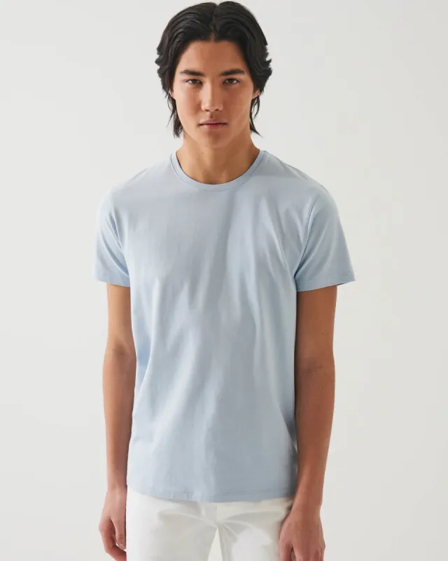 Short Sleeve Stretch Crew Tee sold by TNT Fashion