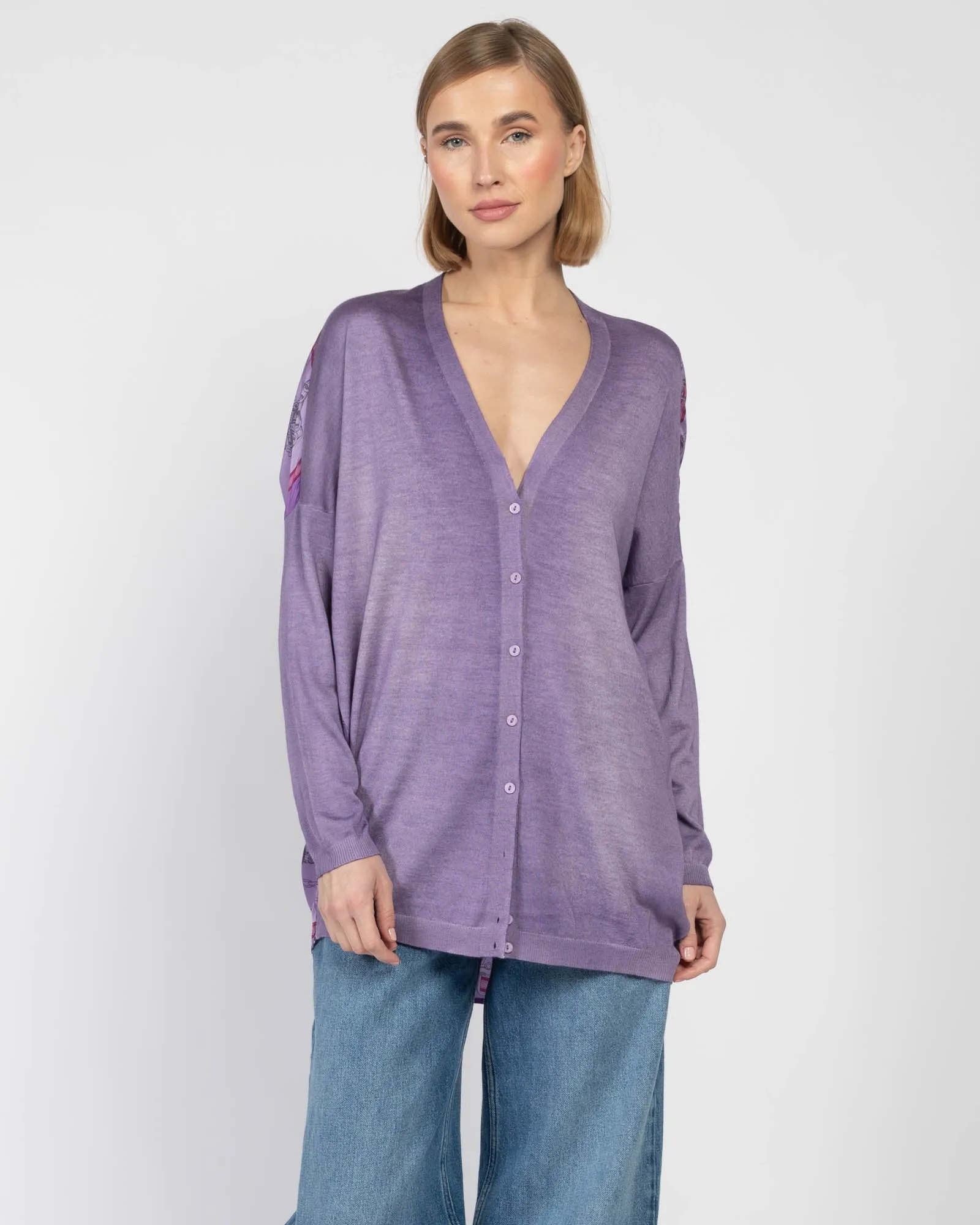 V-Neck Cardigan sold by TNT Fashion