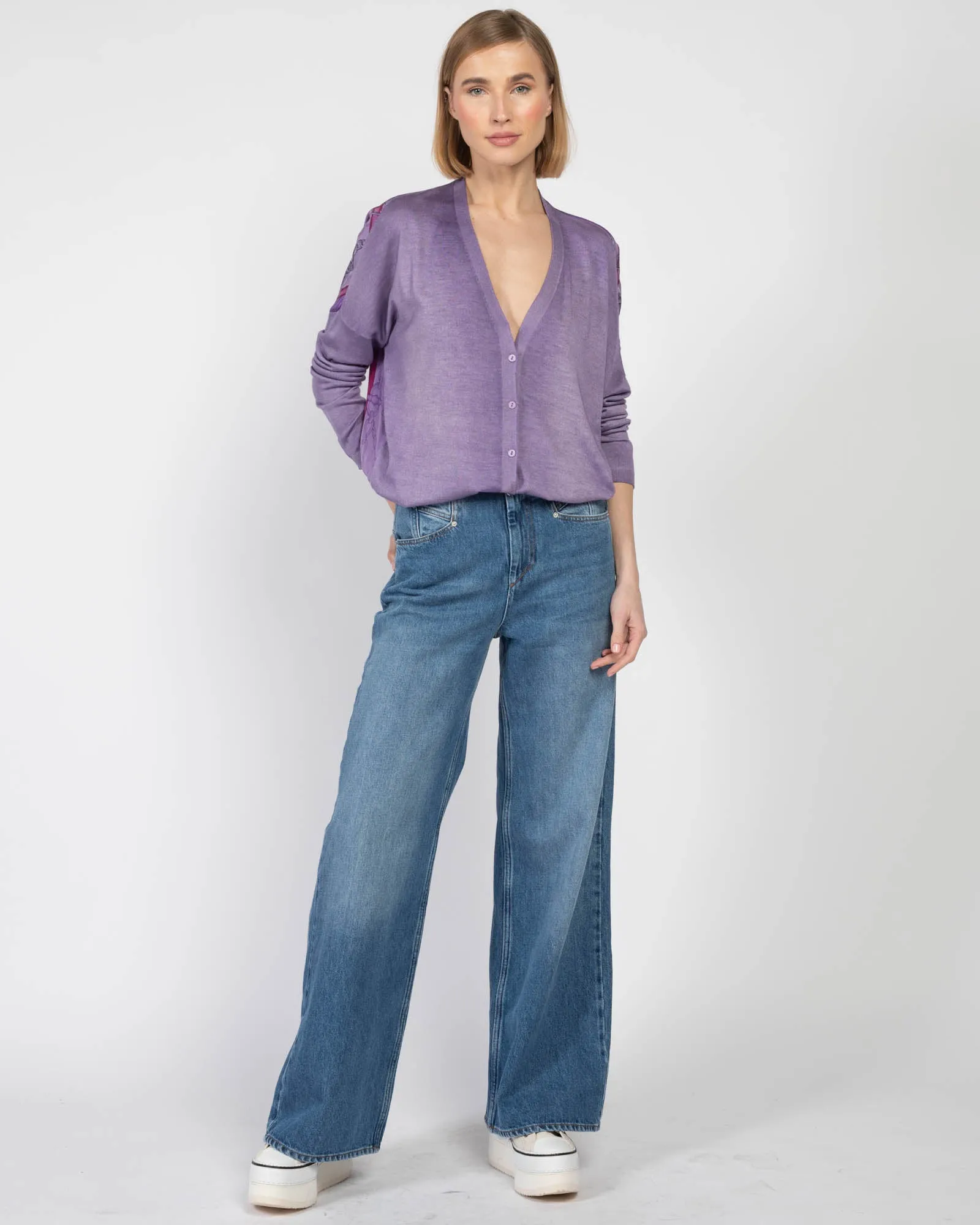 V-Neck Cardigan sold by TNT Fashion product image thumbnail 3