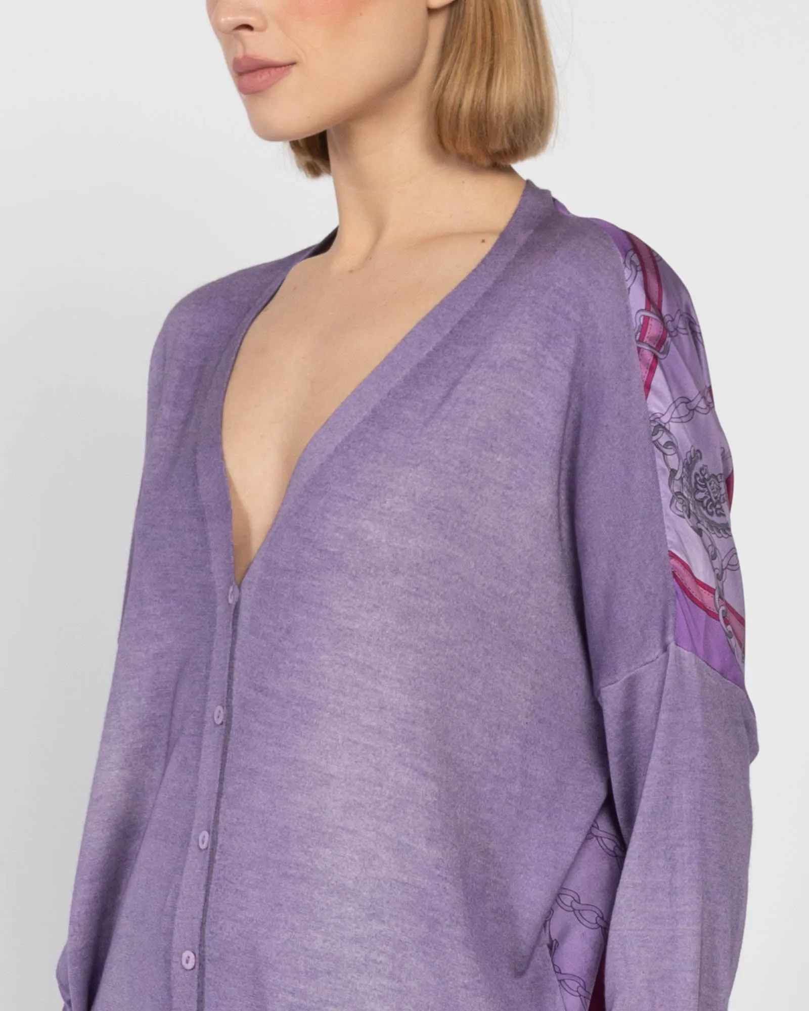 V-Neck Cardigan sold by TNT Fashion product image thumbnail 5