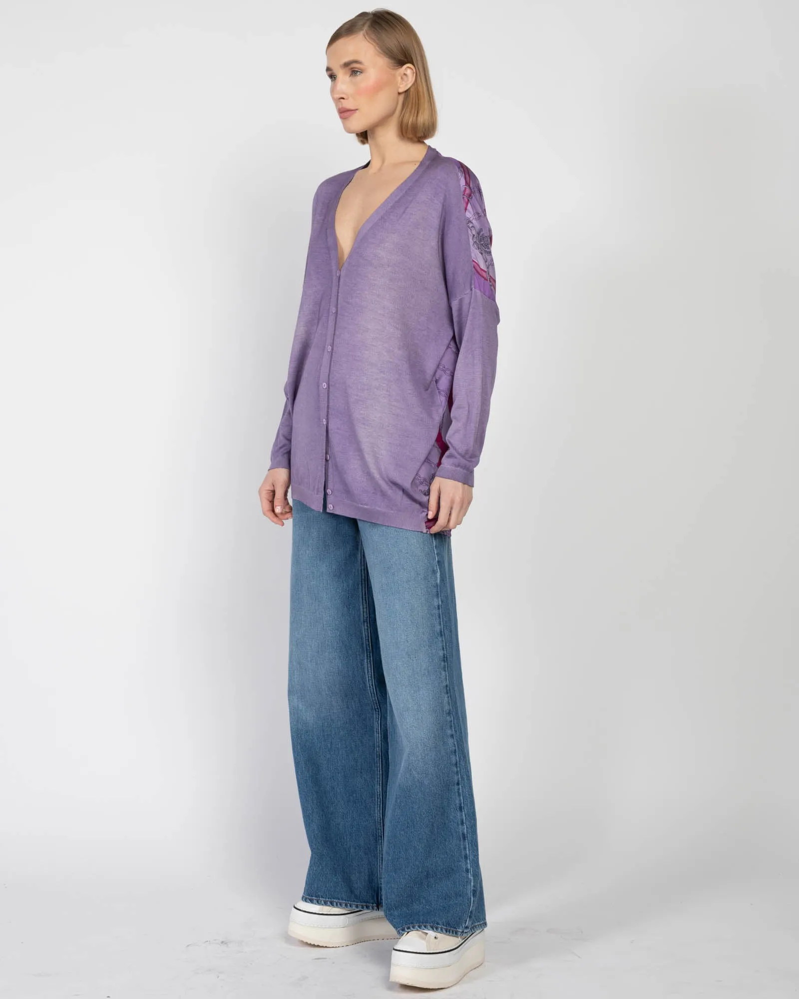 V-Neck Cardigan sold by TNT Fashion product image thumbnail 4