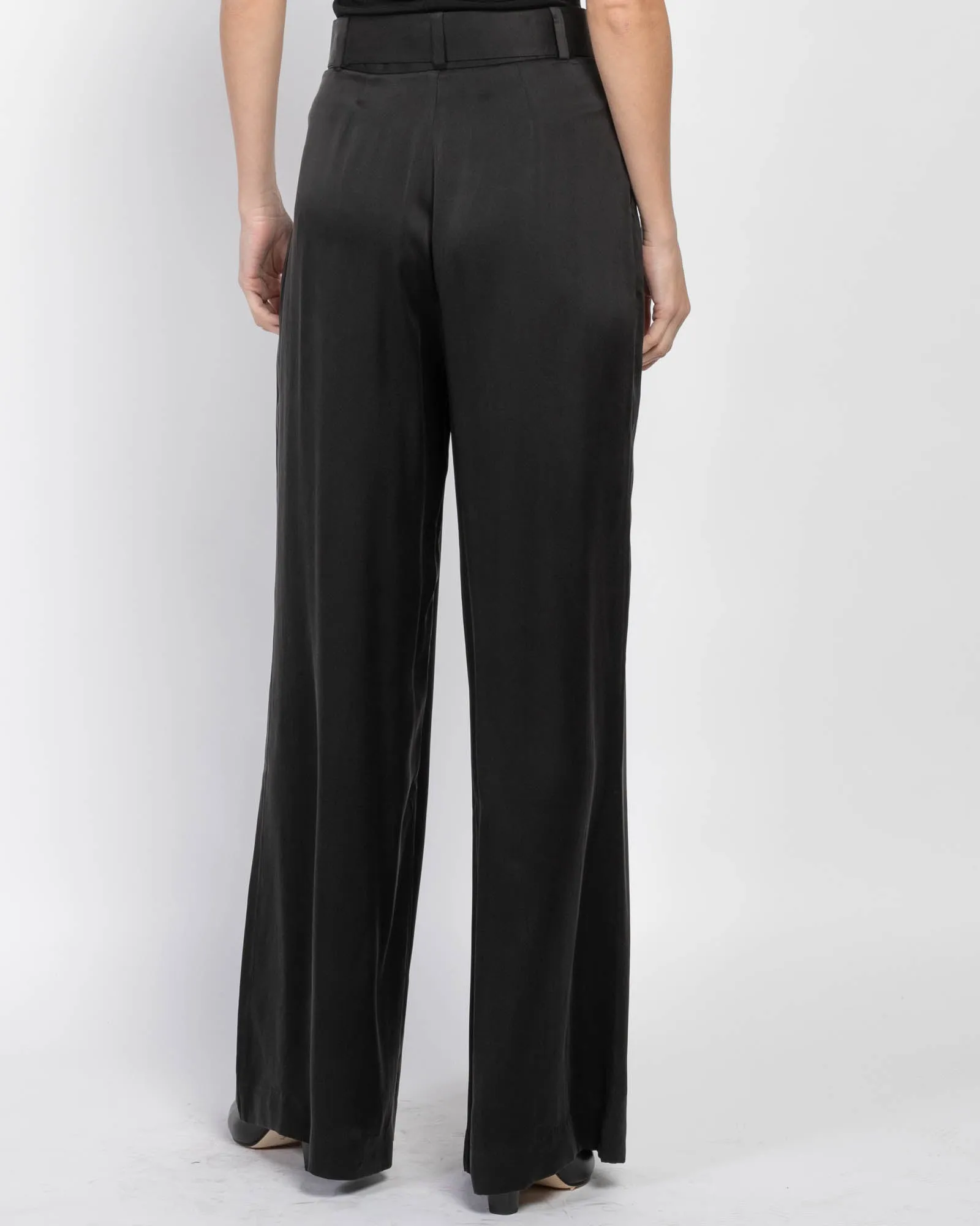 Silk Tuck Trousers sold by TNT Fashion product image thumbnail 3