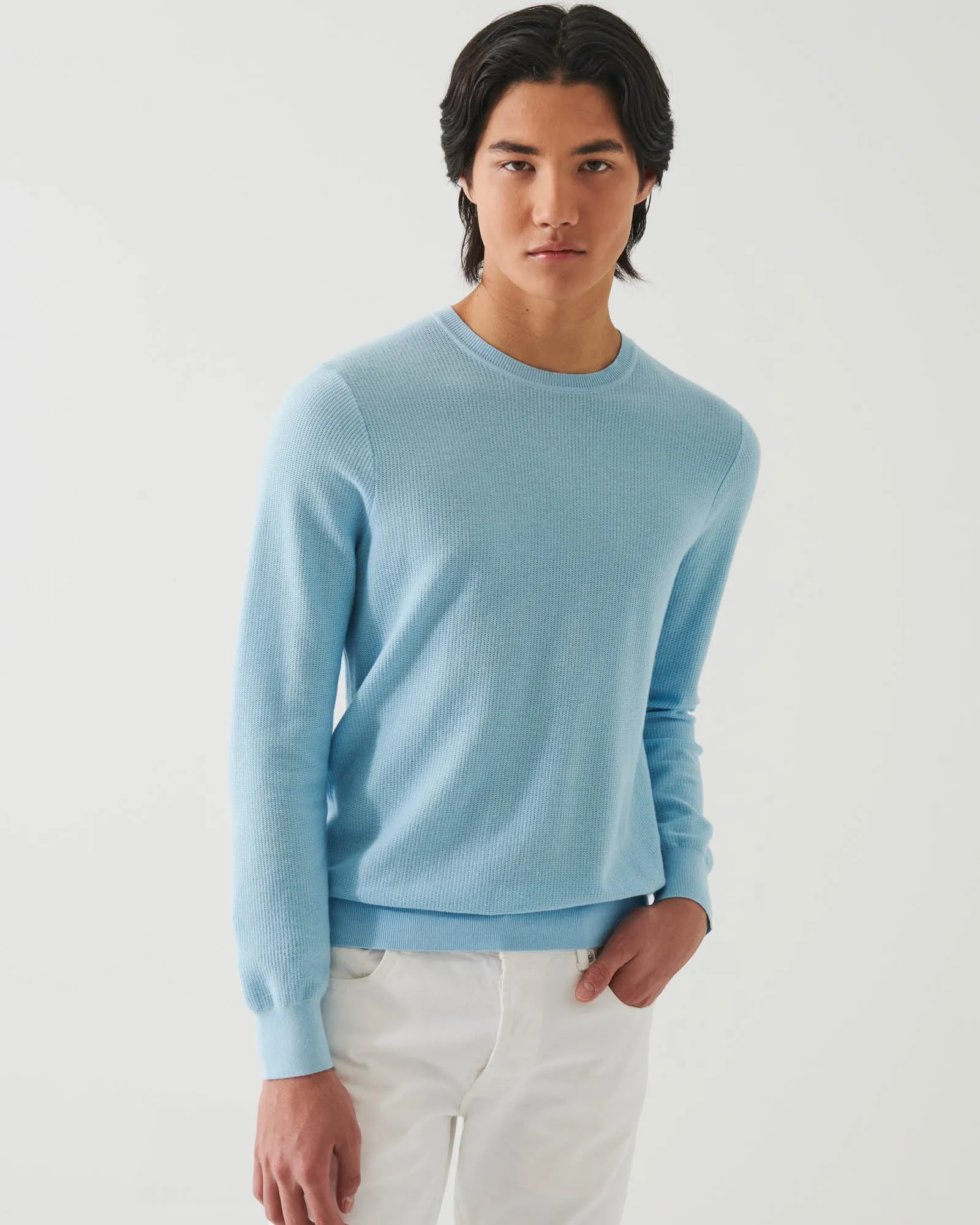 Crochet Crewneck sold by TNT Fashion