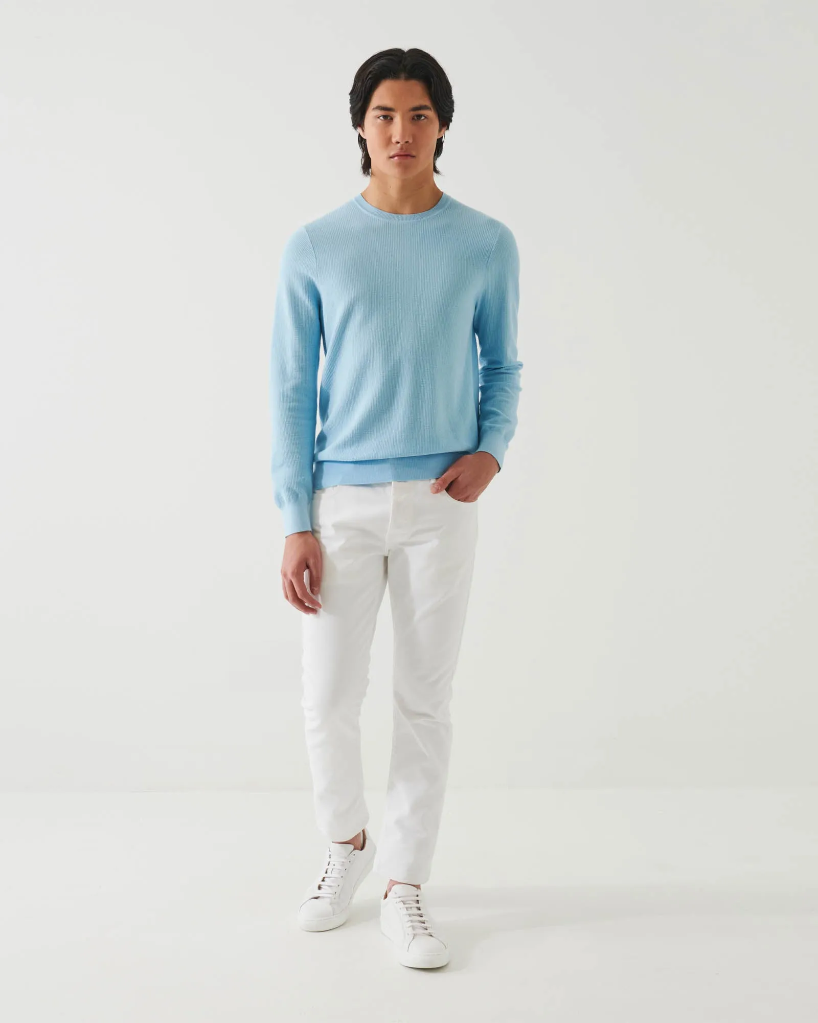 Crochet Crewneck sold by TNT Fashion product image thumbnail 2