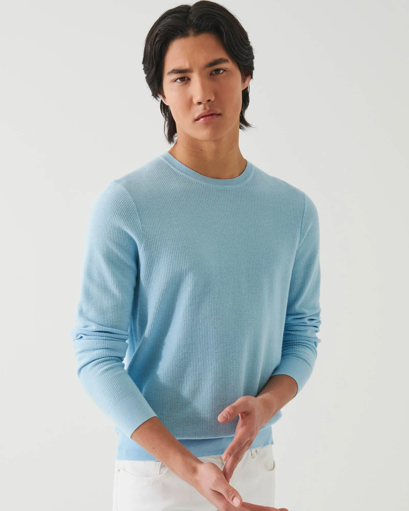 Crochet Crewneck sold by TNT Fashion product image thumbnail 3