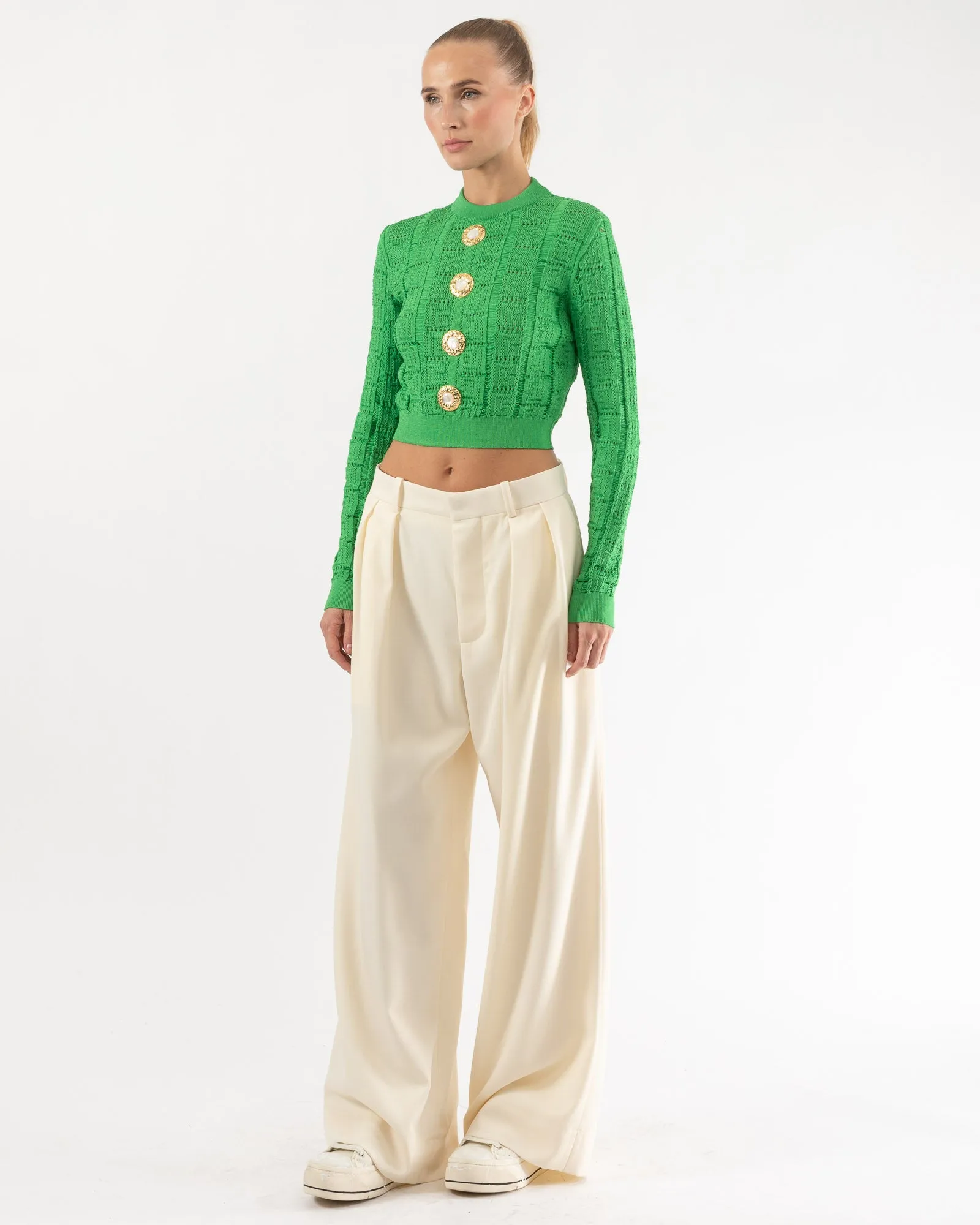 Mesh Knit Pullover sold by TNT Fashion product image thumbnail 4