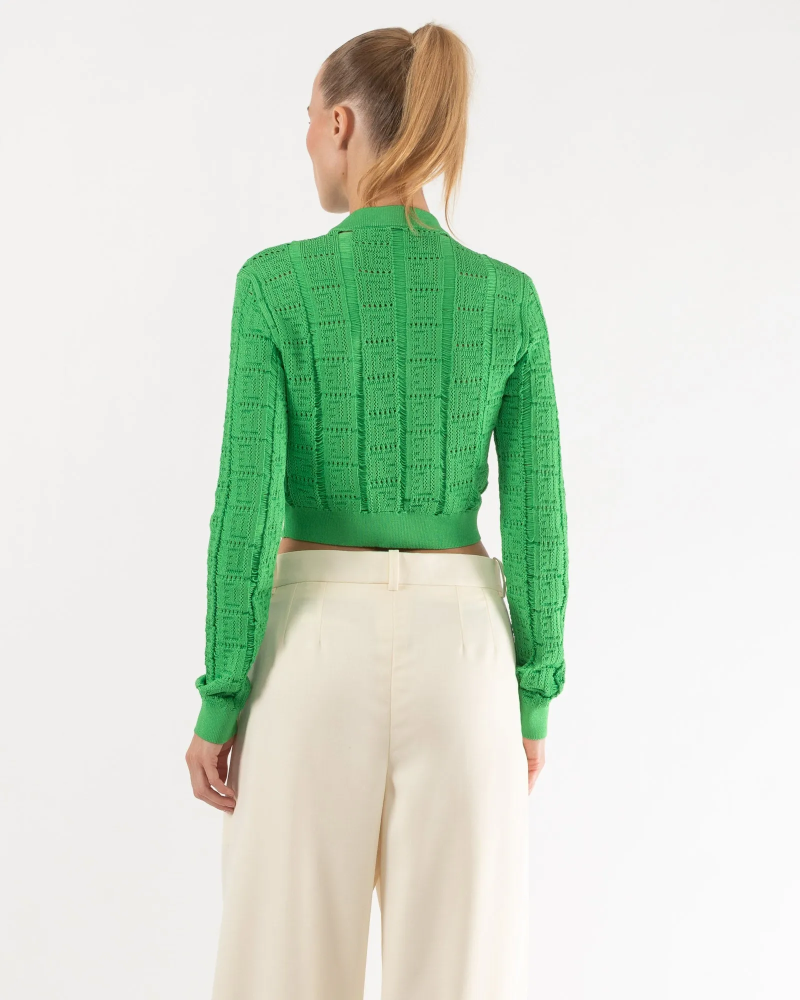 Mesh Knit Pullover sold by TNT Fashion product image thumbnail 3