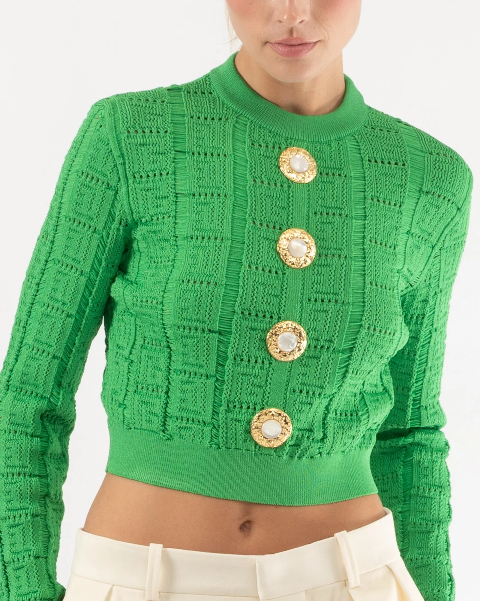 Mesh Knit Pullover sold by TNT Fashion product image thumbnail 5