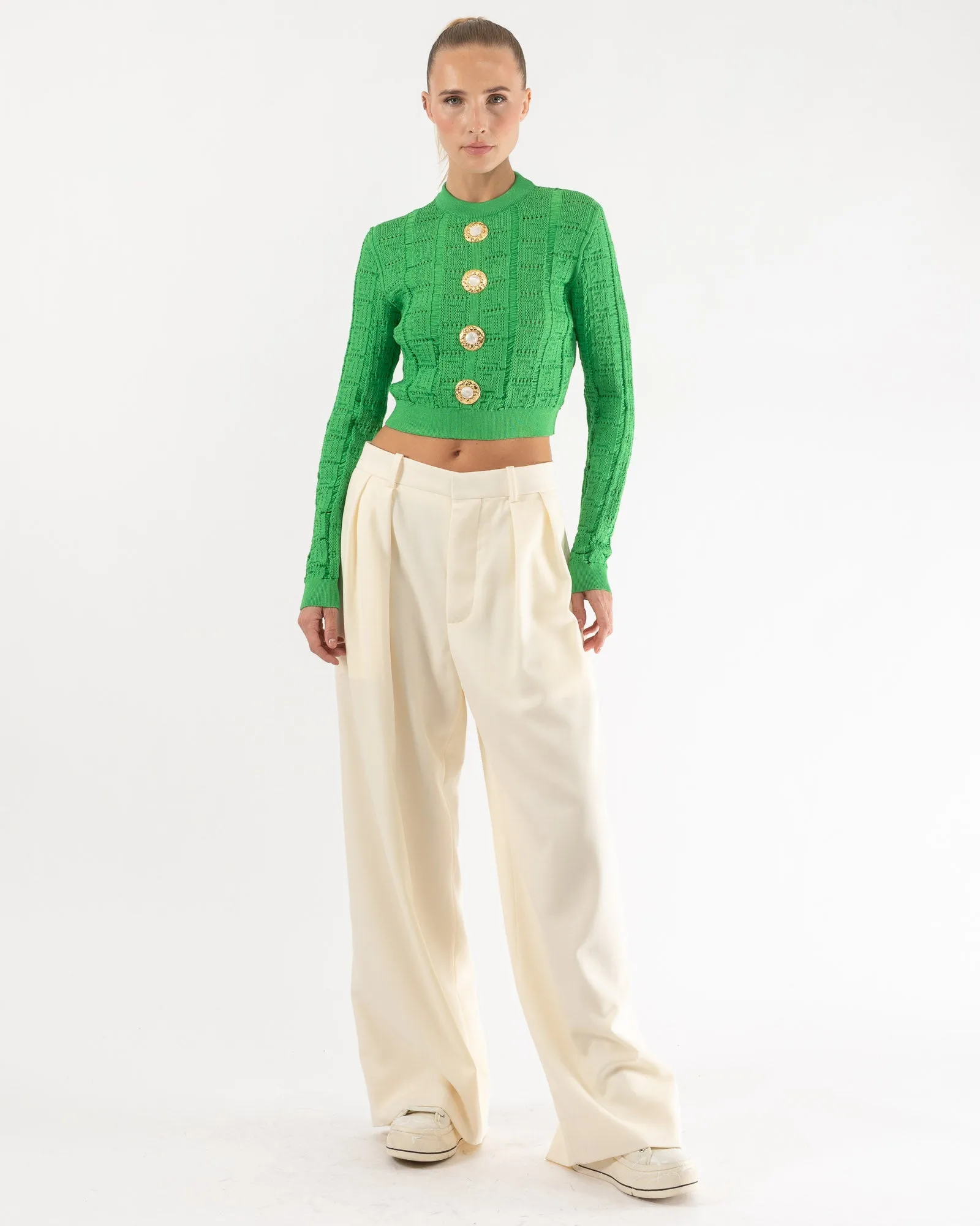 Mesh Knit Pullover sold by TNT Fashion product image thumbnail 2