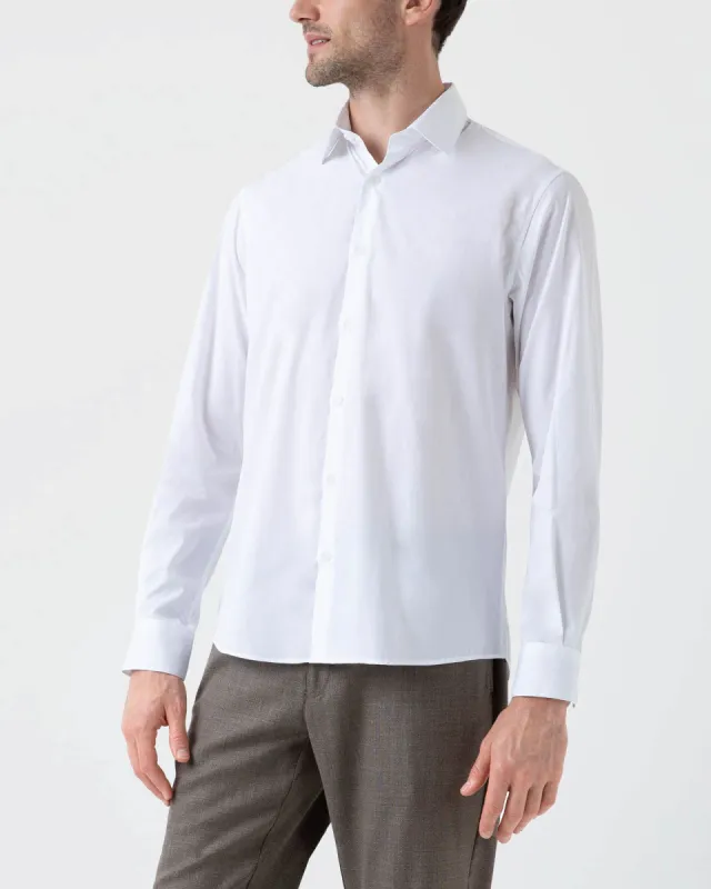 Cotton Stretch Long Sleeve Shirt sold by TNT Fashion
