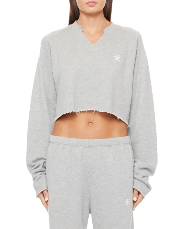 Long Sleeve Raglan Sweatshirt sold by TNT Fashion