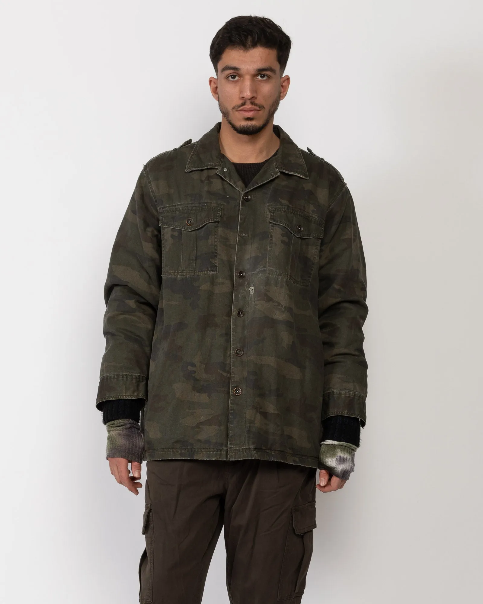 War Peace Military Jacket sold by TNT Fashion product image thumbnail 2