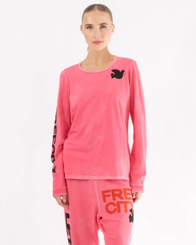 Spring Vintage Long Sleeve Tee sold by TNT Fashion