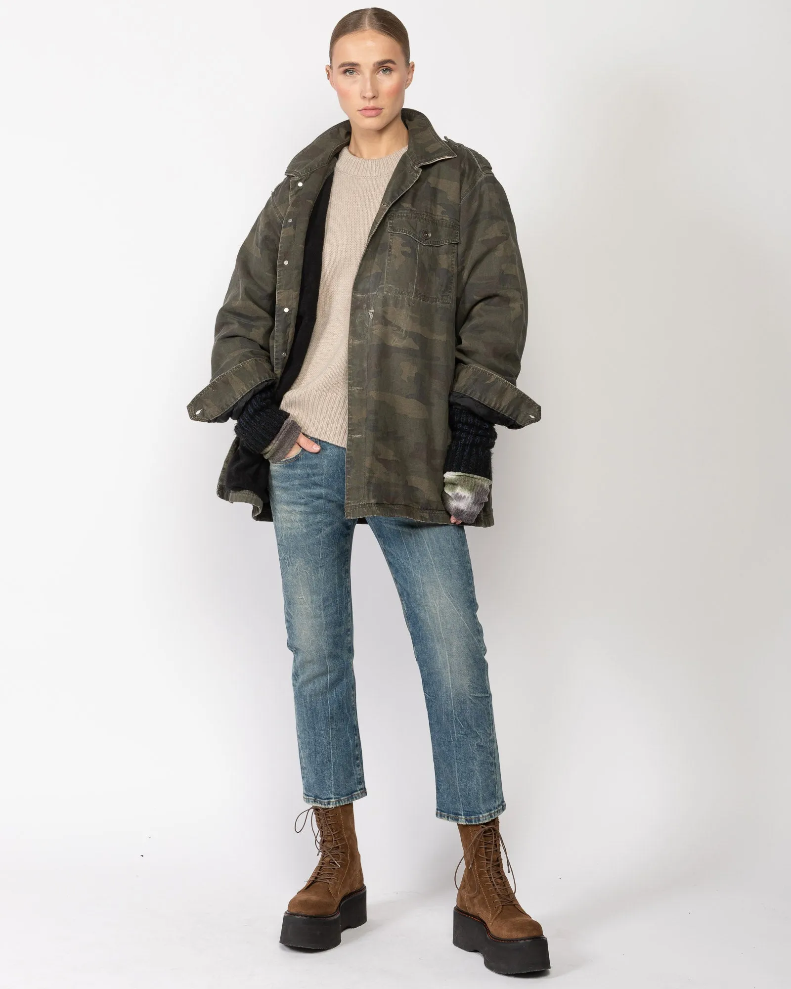 War Peace Military Jacket sold by TNT Fashion product image thumbnail 4