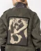 War Peace Military Jacket sold by TNT Fashion