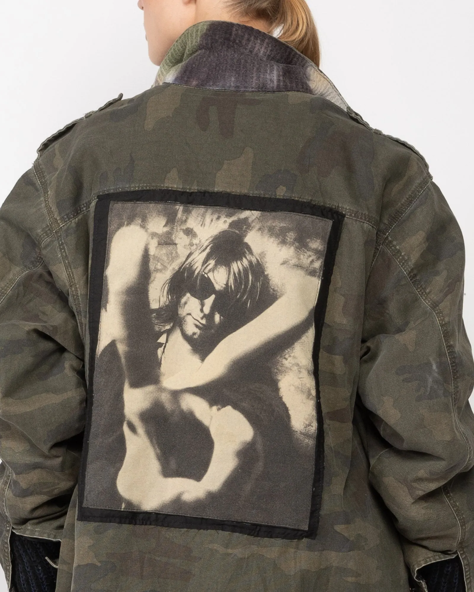 War Peace Military Jacket sold by TNT Fashion product image thumbnail 3