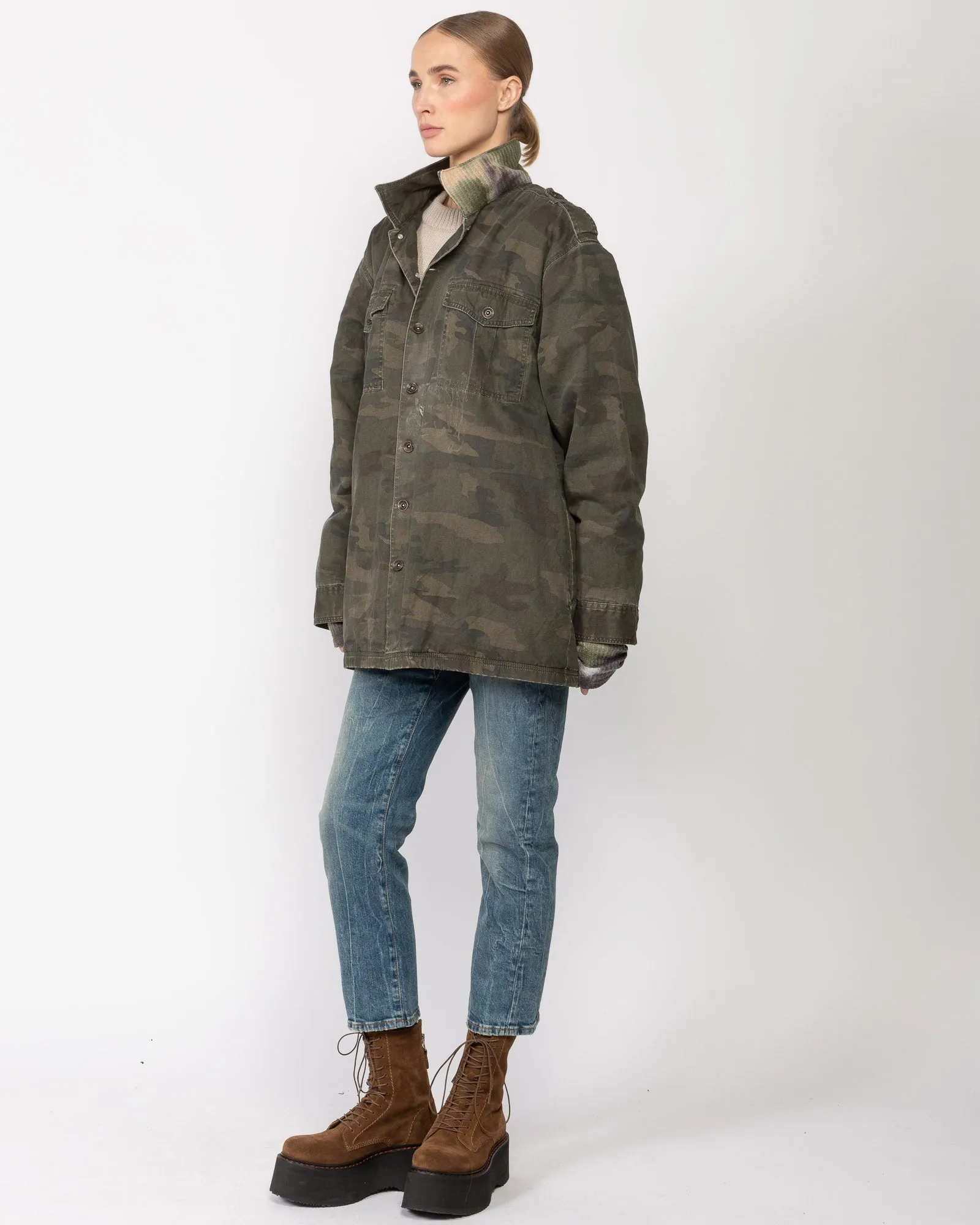 War Peace Military Jacket sold by TNT Fashion product image thumbnail 5
