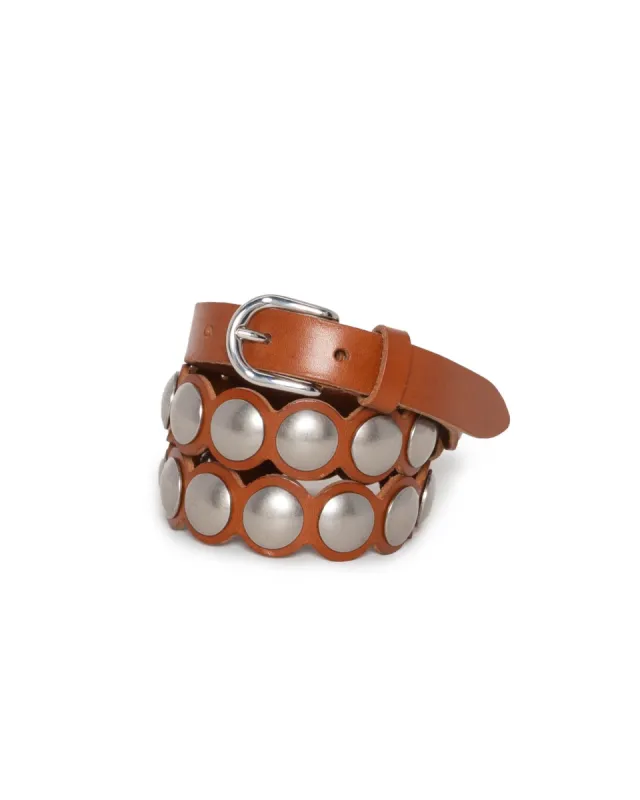 Giavi-GD Stud Belt sold by TNT Fashion