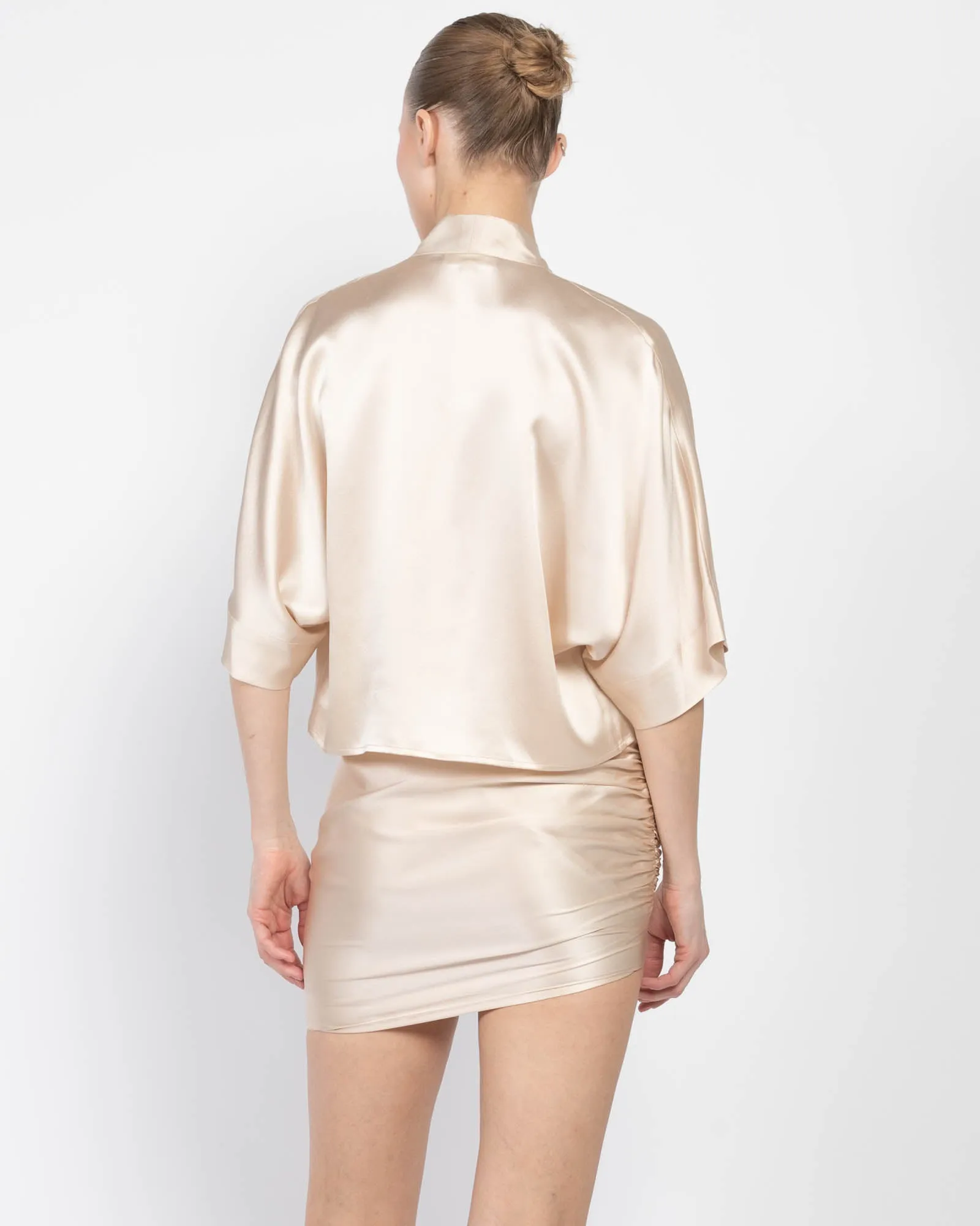 Dolman Tie Blouse sold by TNT Fashion product image thumbnail 3