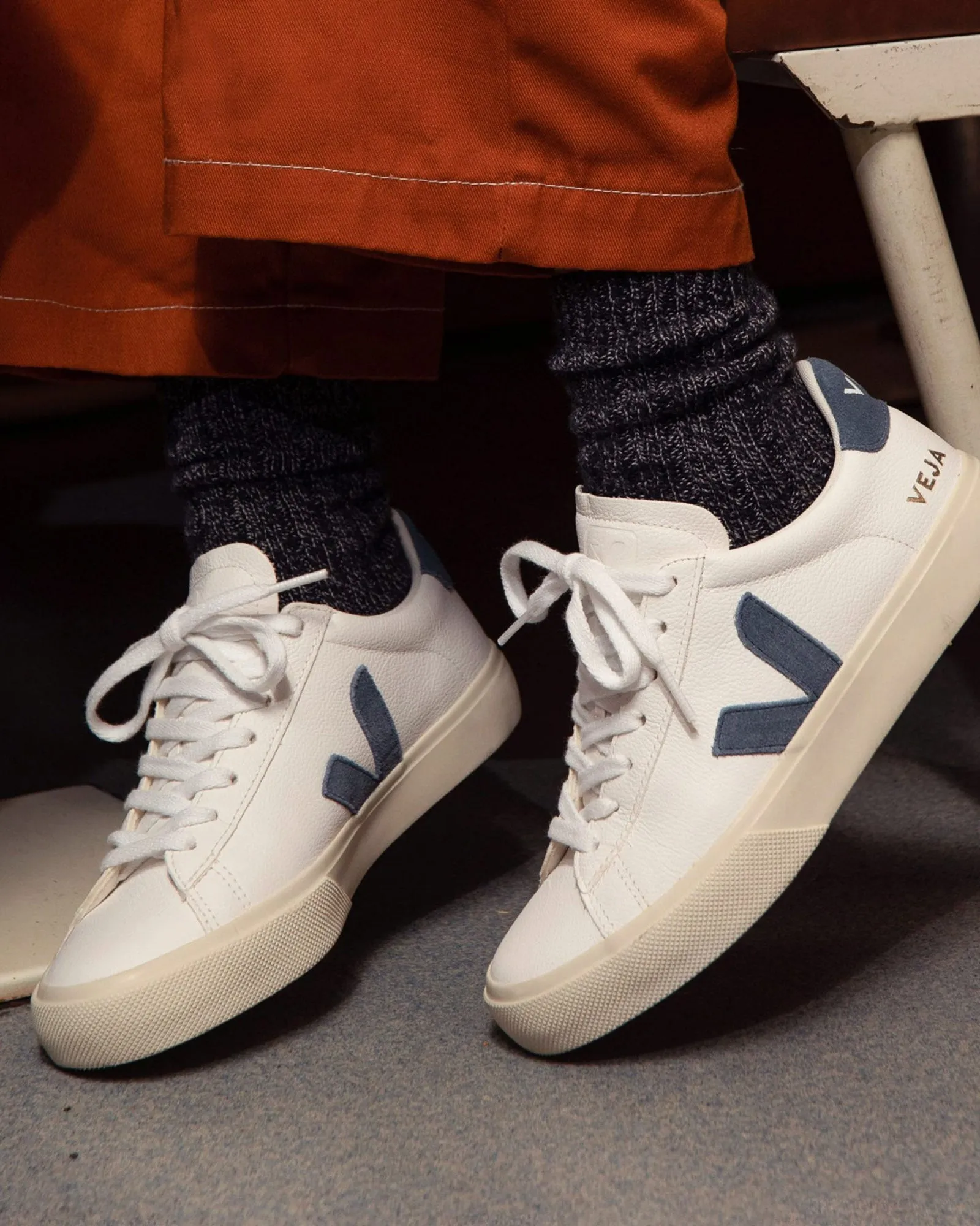 Leather Campo Sneakers sold by TNT Fashion product image thumbnail 4