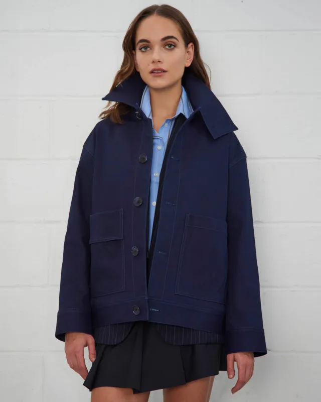 Downtown Trucker sold by TNT Fashion