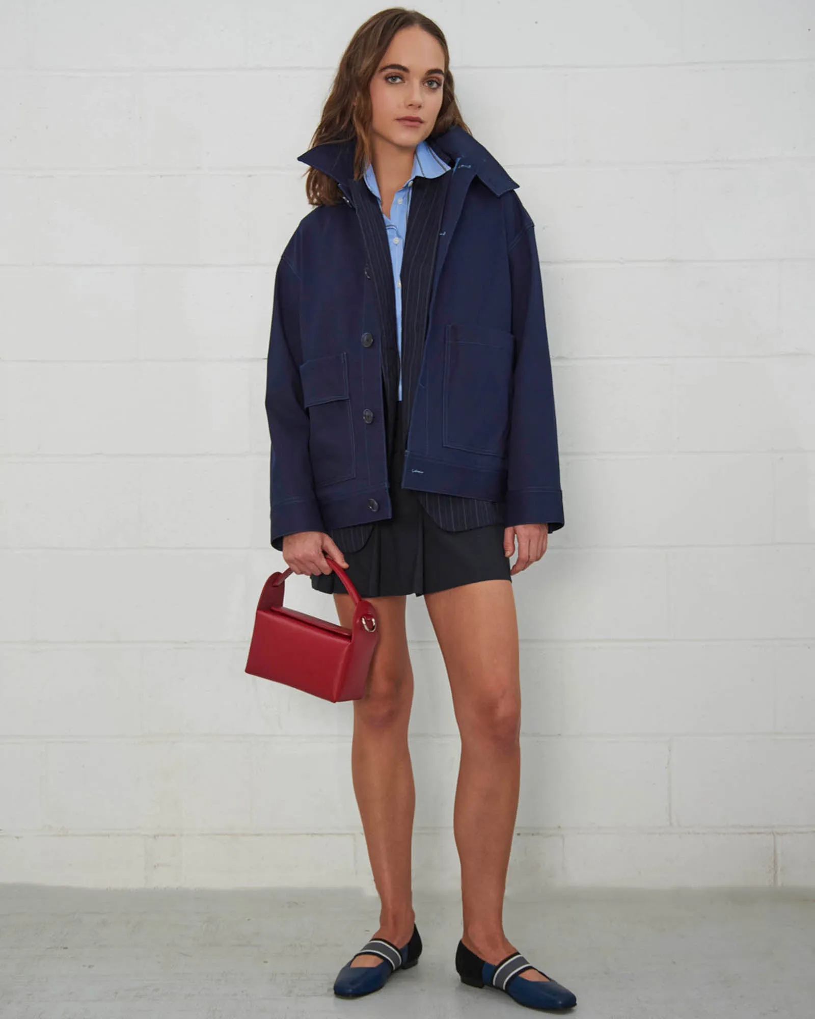 Downtown Trucker sold by TNT Fashion product image thumbnail 2