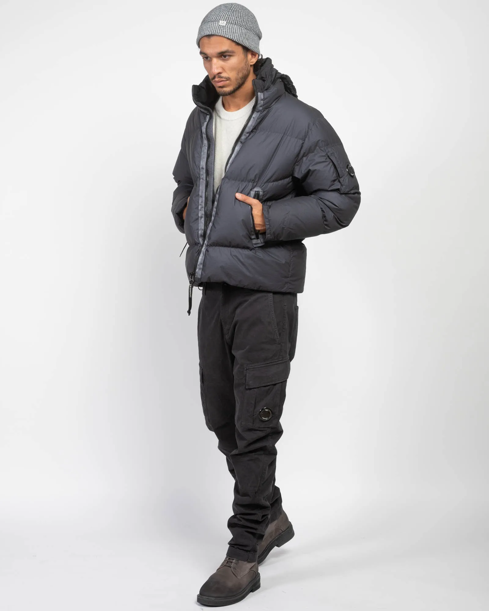 Fleece Knit Cap sold by TNT Fashion product image thumbnail 3