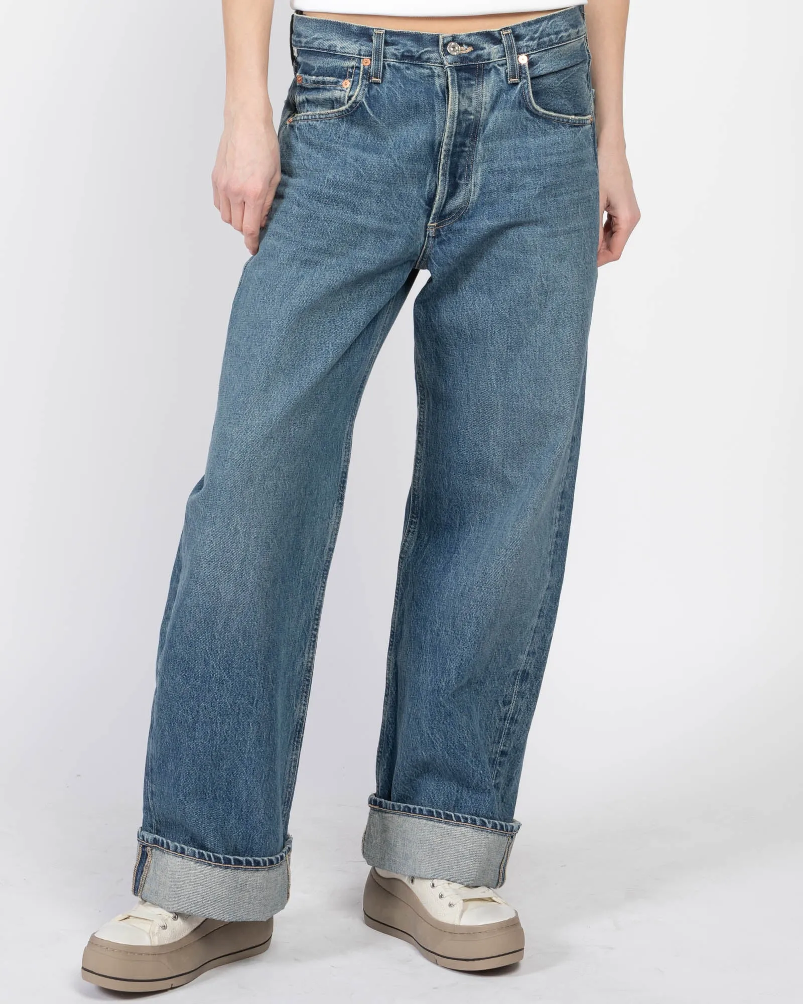 Ayla Baggy Jeans sold by TNT Fashion
