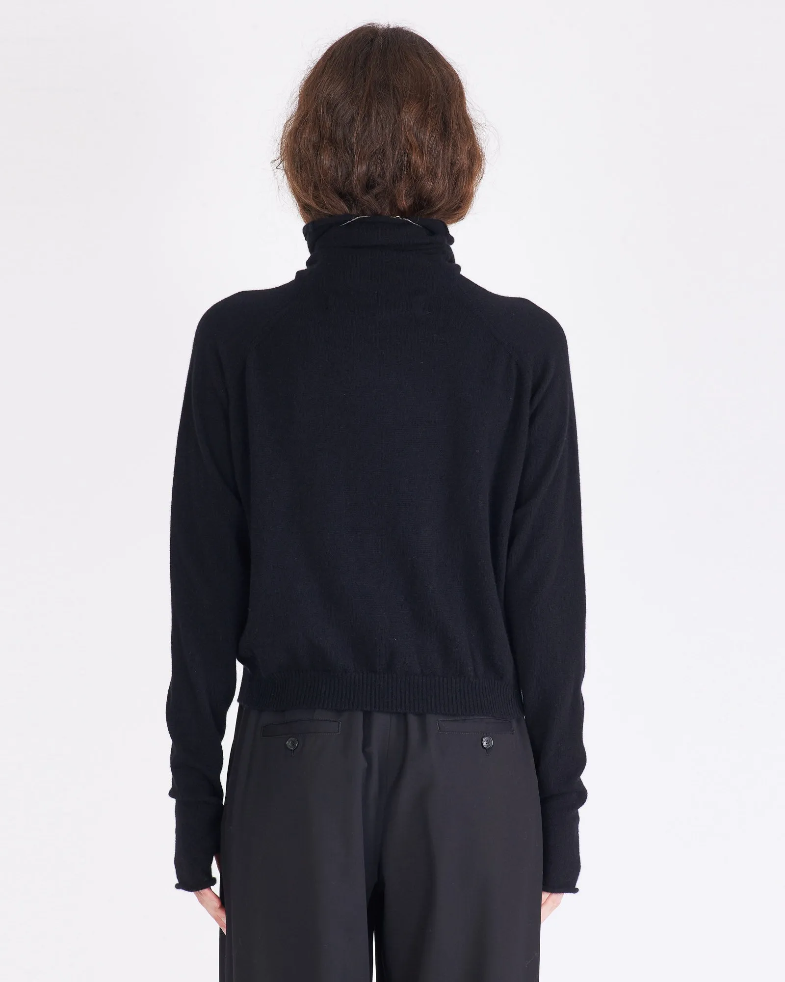 Turtleneck Boxy Jumper sold by TNT Fashion product image thumbnail 3