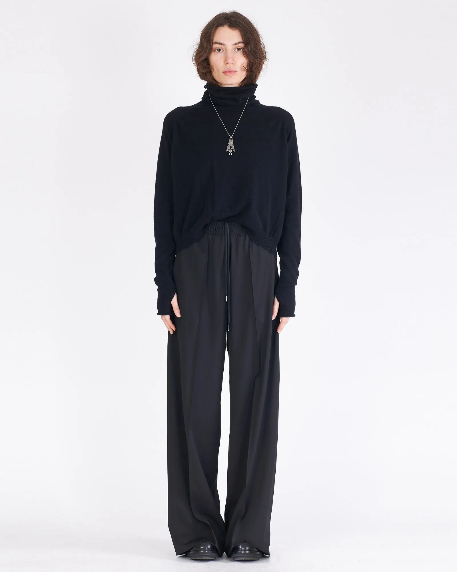 Turtleneck Boxy Jumper sold by TNT Fashion product image thumbnail 2