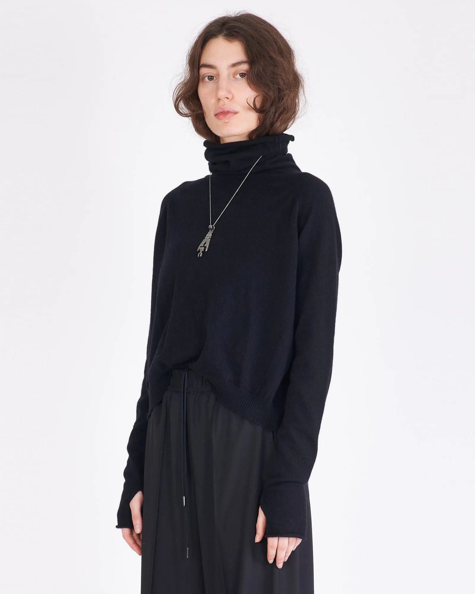 Turtleneck Boxy Jumper sold by TNT Fashion product image thumbnail 4