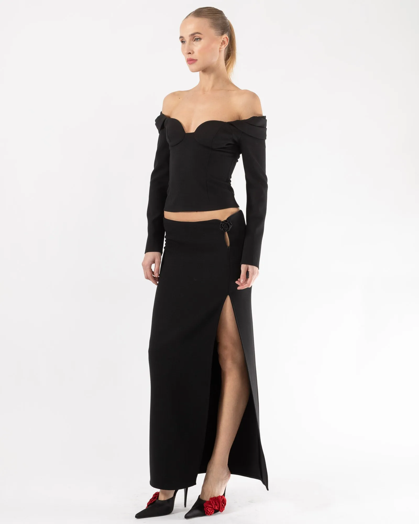 Slit Skirt sold by TNT Fashion product image thumbnail 4