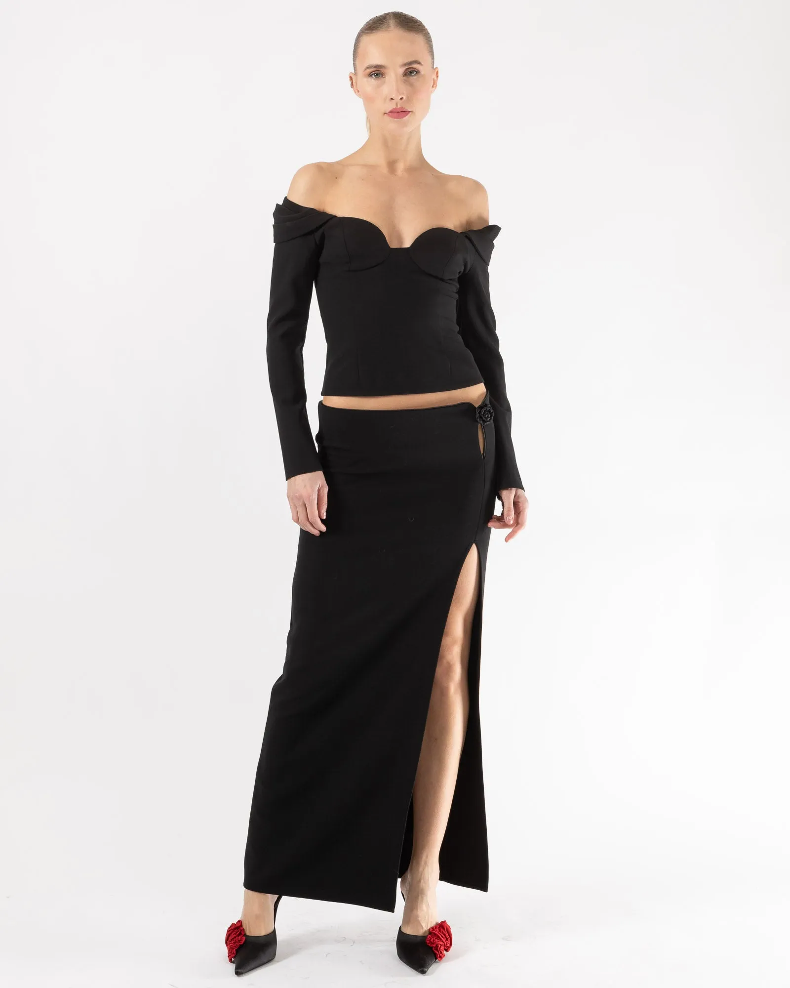 Slit Skirt sold by TNT Fashion product image thumbnail 2