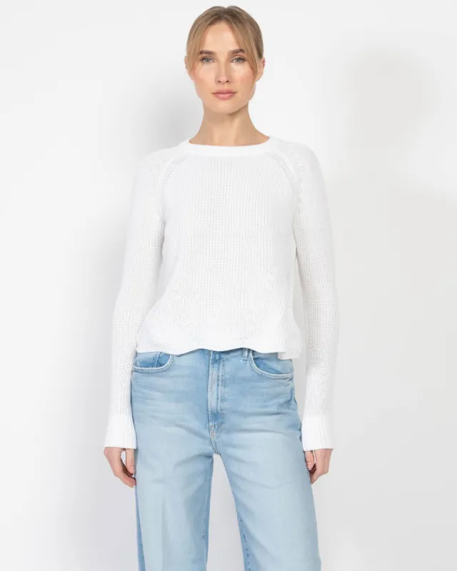 Scallop Shaker Sweater sold by TNT Fashion