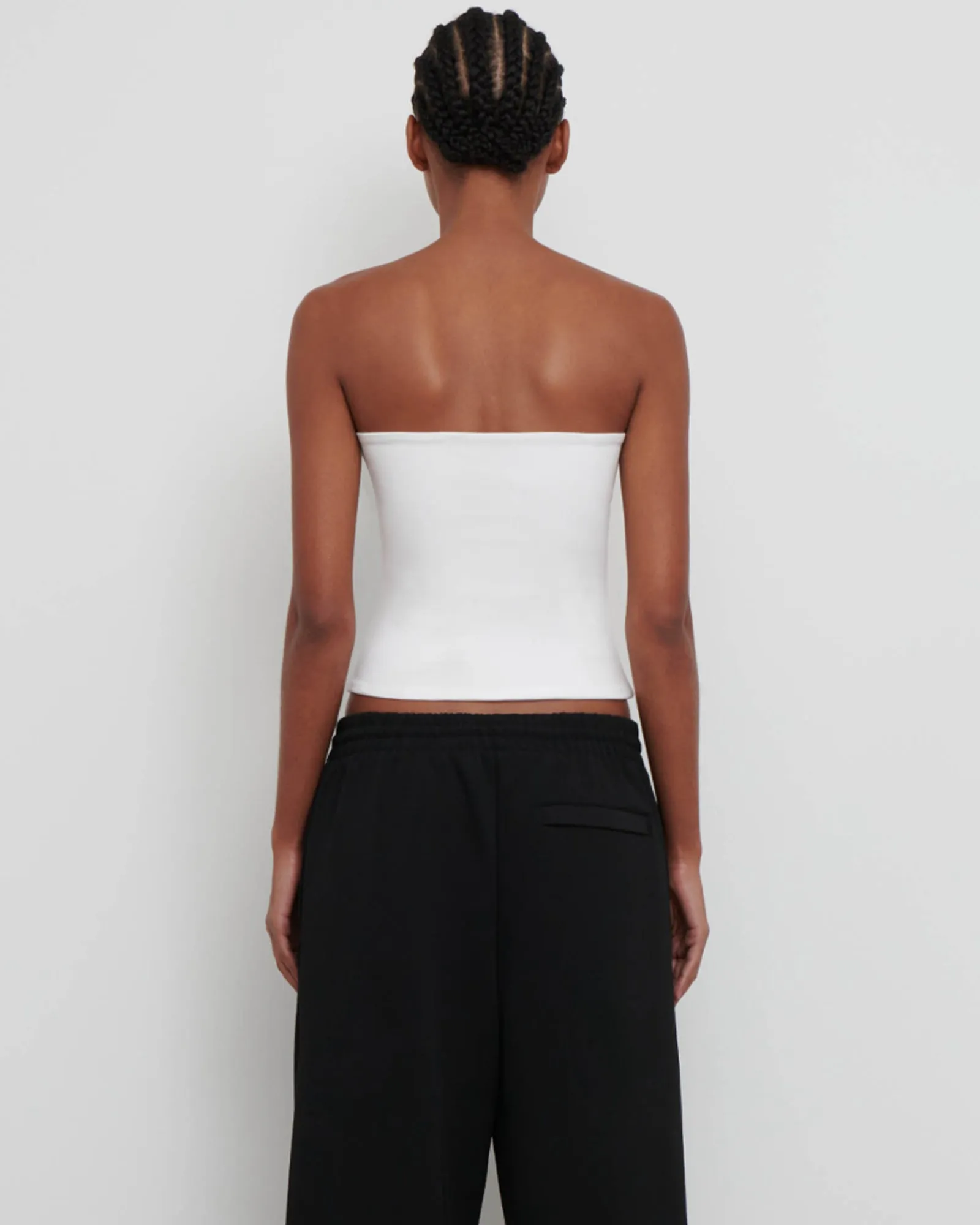 Opaque Tube Top sold by TNT Fashion product image thumbnail 3