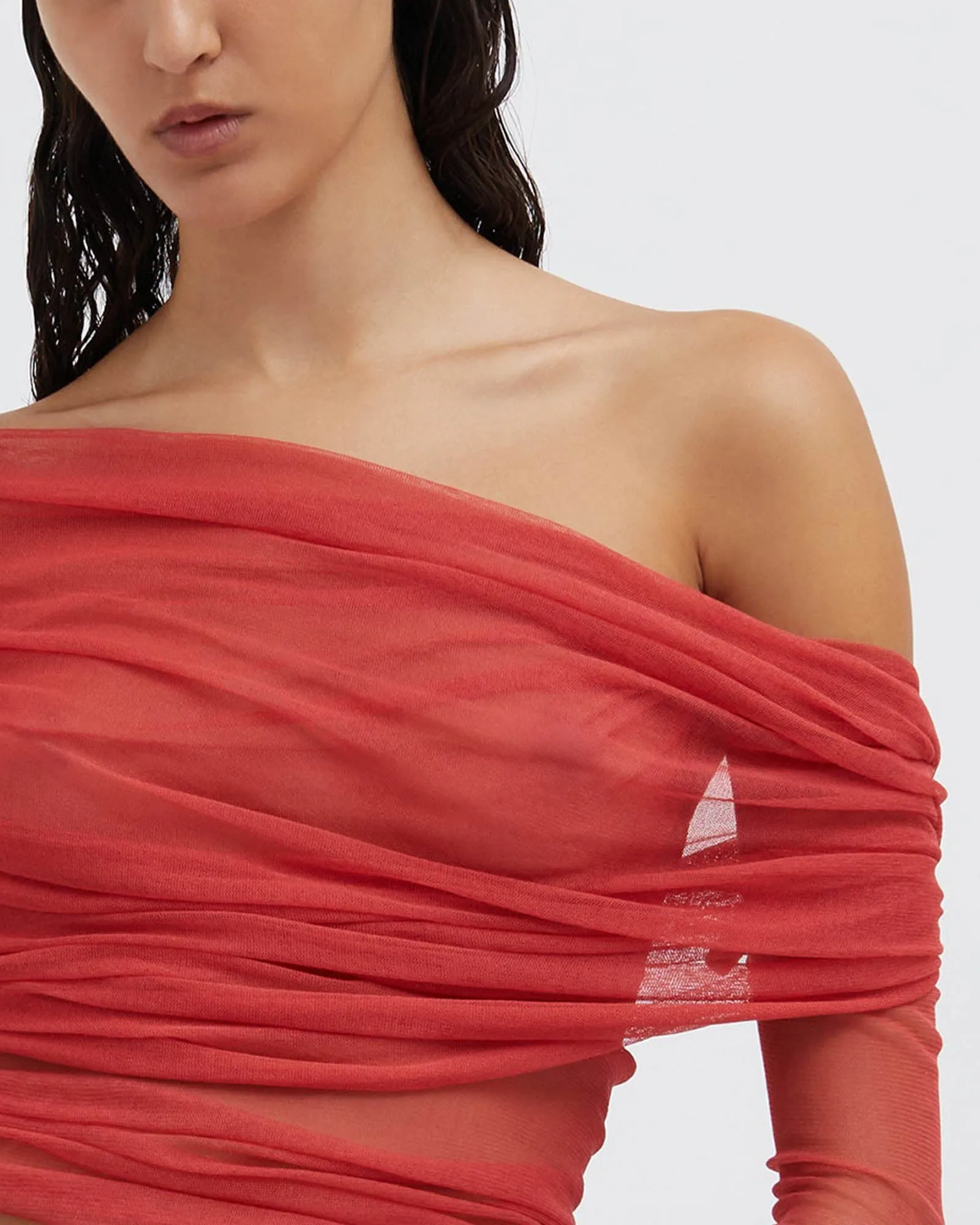 Veiled Top sold by TNT Fashion product image thumbnail 5