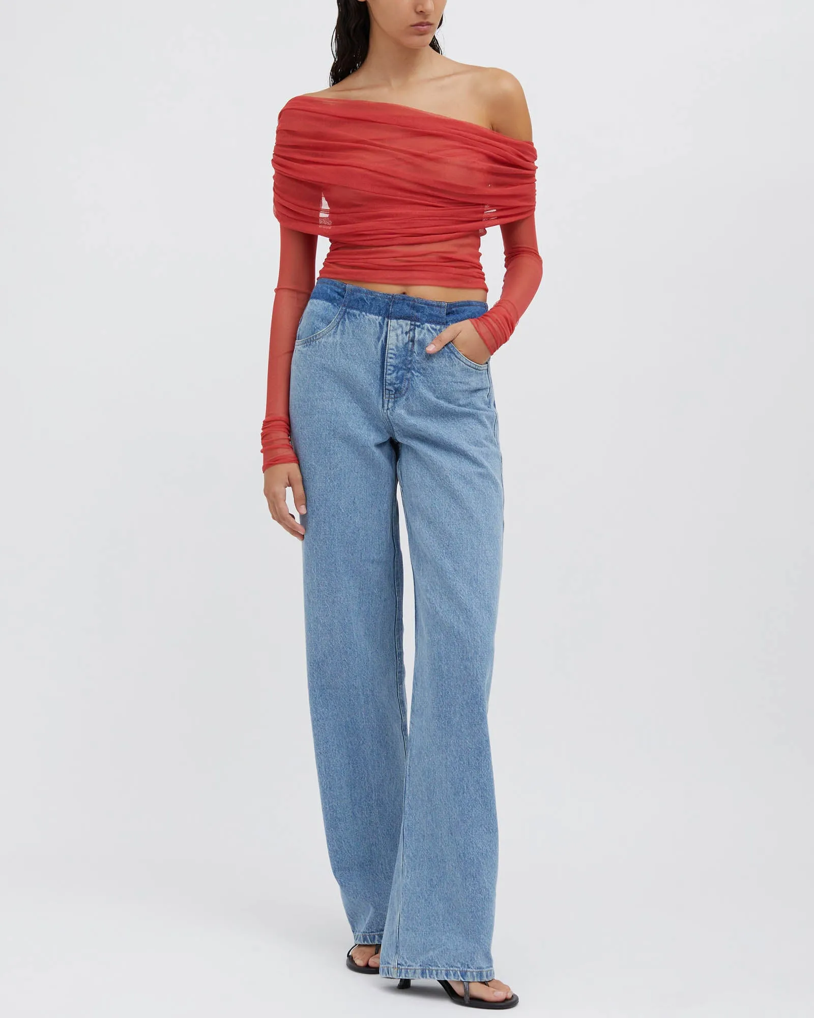 Veiled Top sold by TNT Fashion product image thumbnail 2