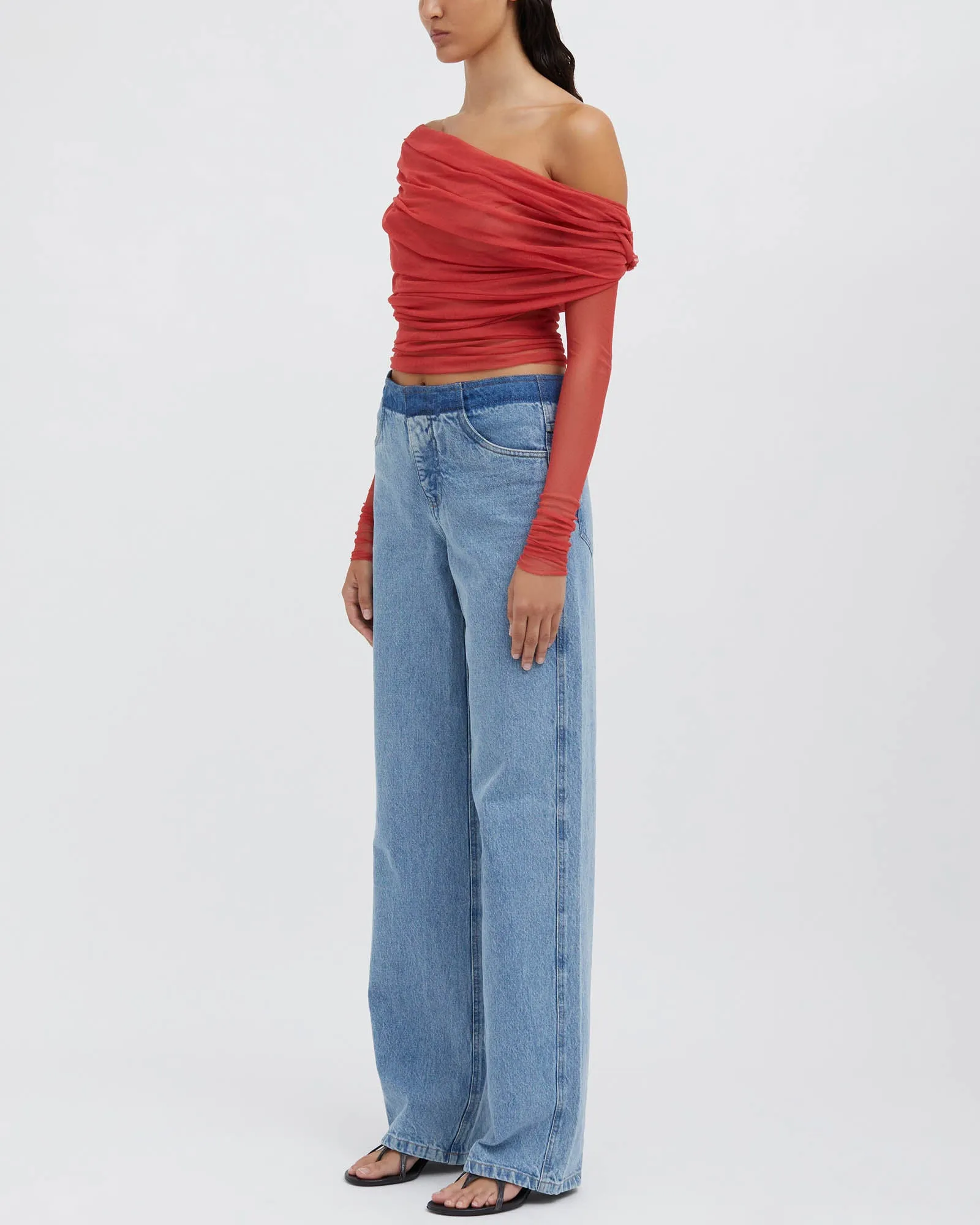 Veiled Top sold by TNT Fashion product image thumbnail 4