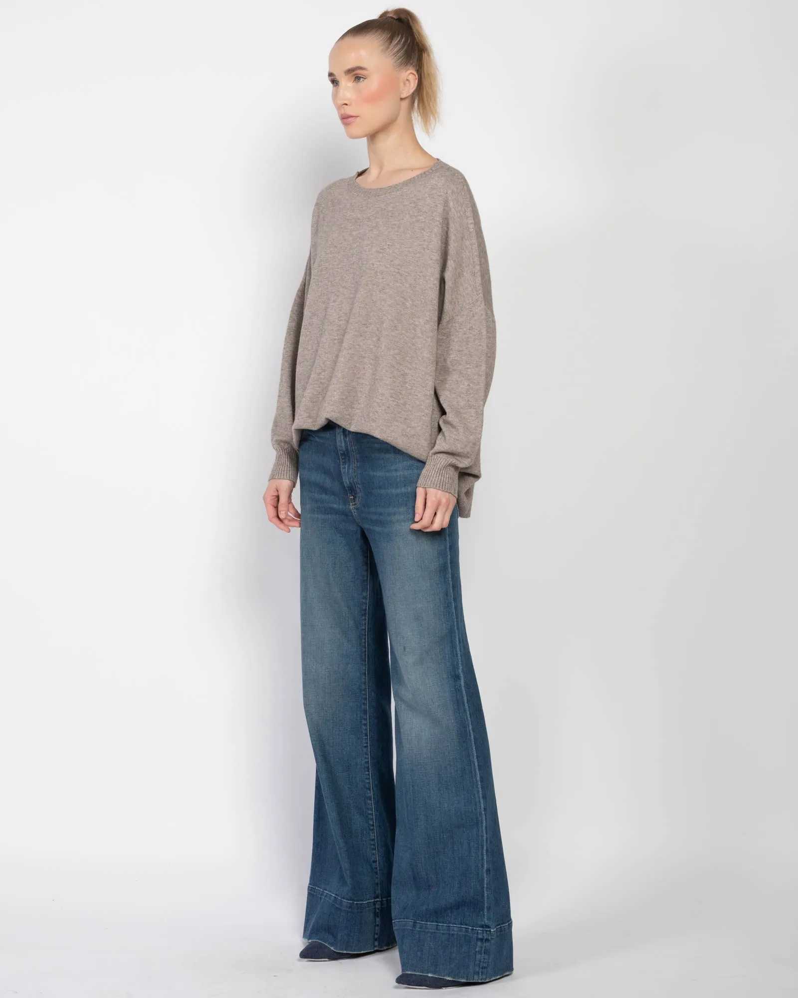 Boyfriend Crewneck Sweater sold by TNT Fashion product image thumbnail 4