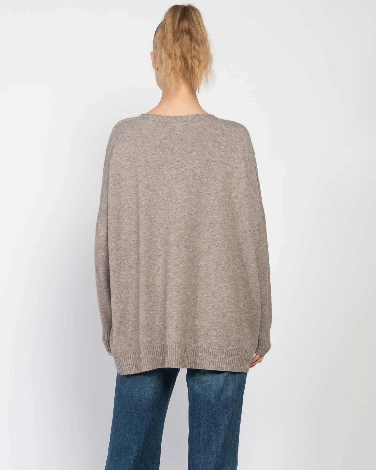 Boyfriend Crewneck Sweater sold by TNT Fashion product image thumbnail 5