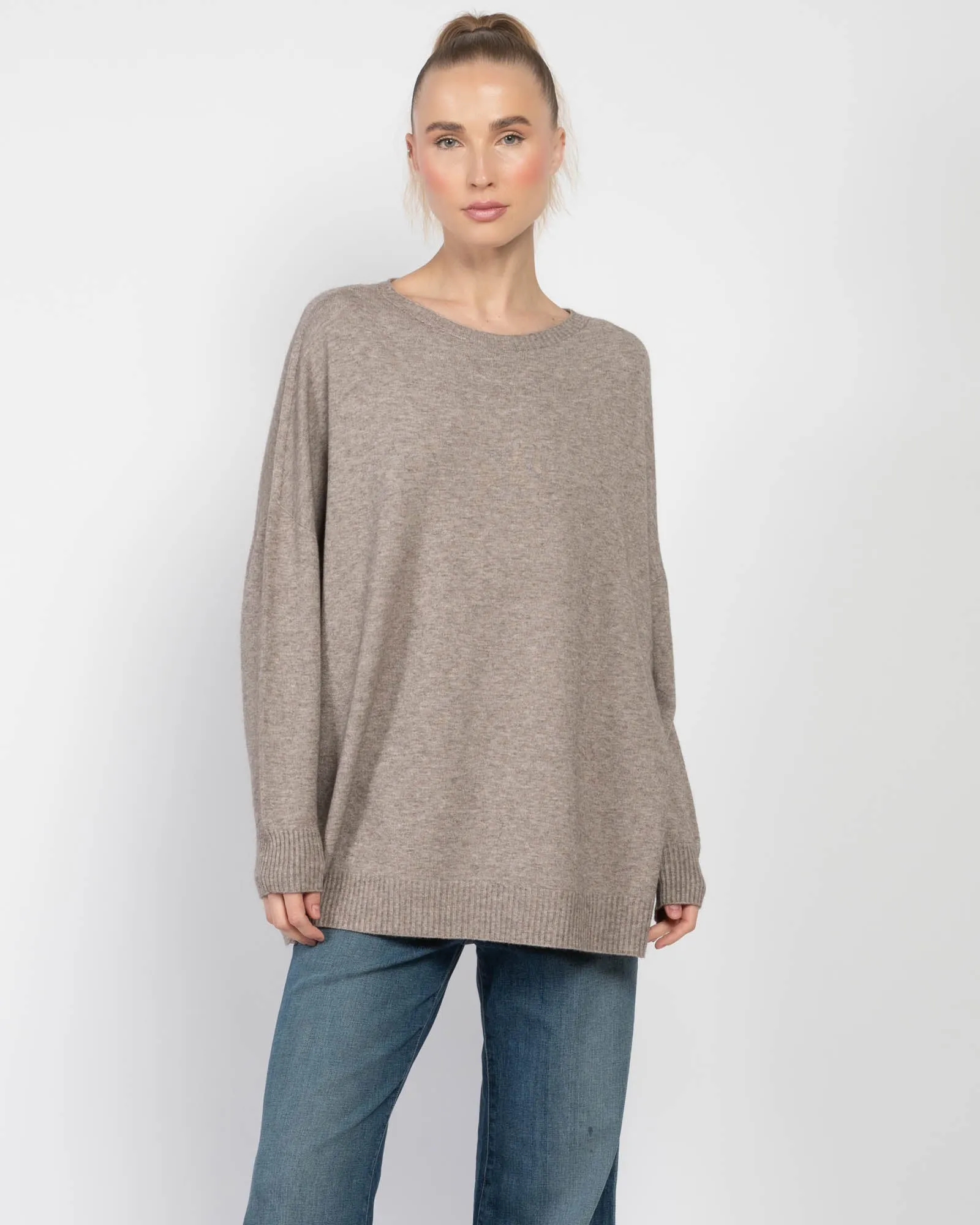 Boyfriend Crewneck Sweater sold by TNT Fashion product image thumbnail 2