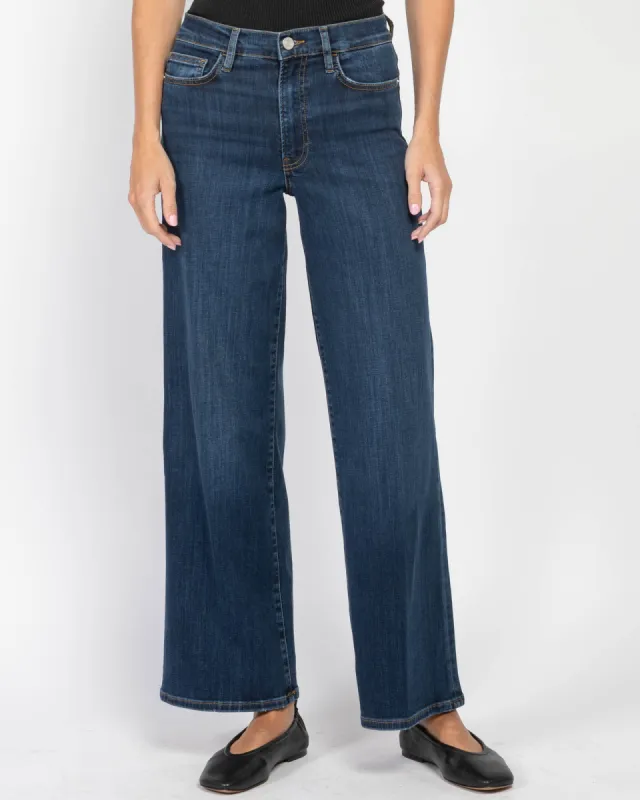 Le Slim Palazzo Jeans sold by TNT Fashion