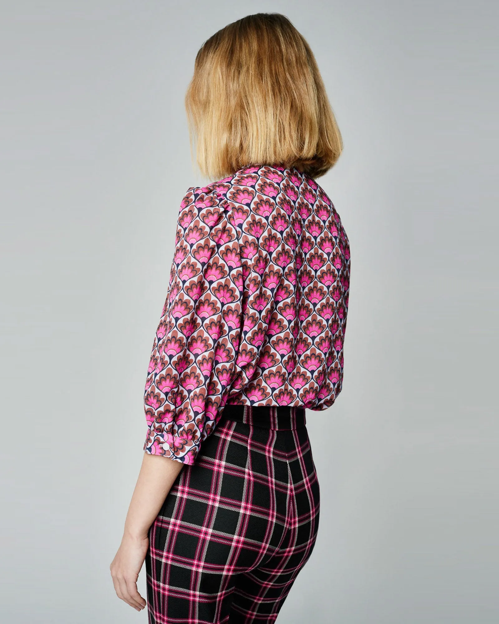 Shirred Pocket Blouse sold by TNT Fashion product image thumbnail 2