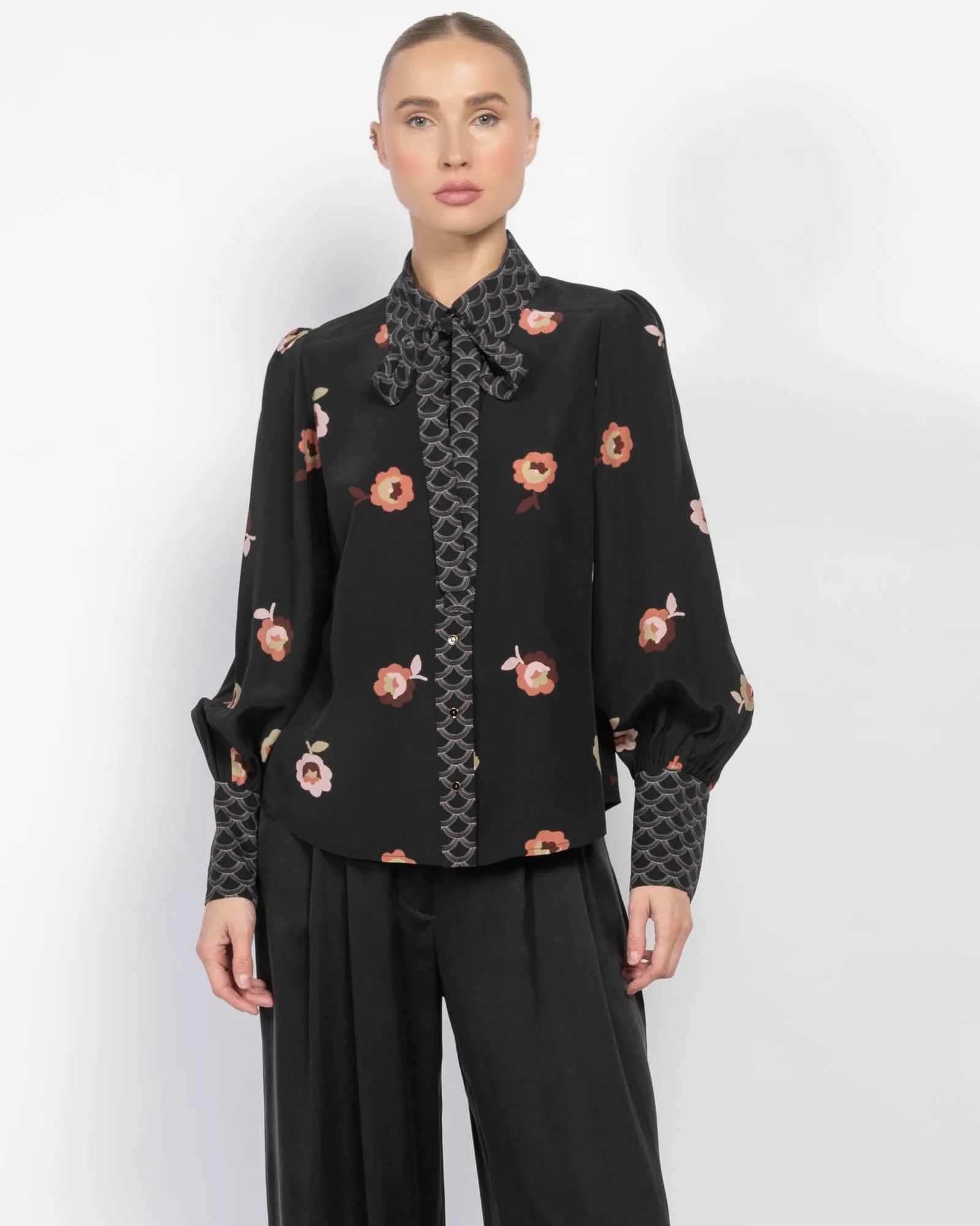 Bow Blouse sold by TNT Fashion