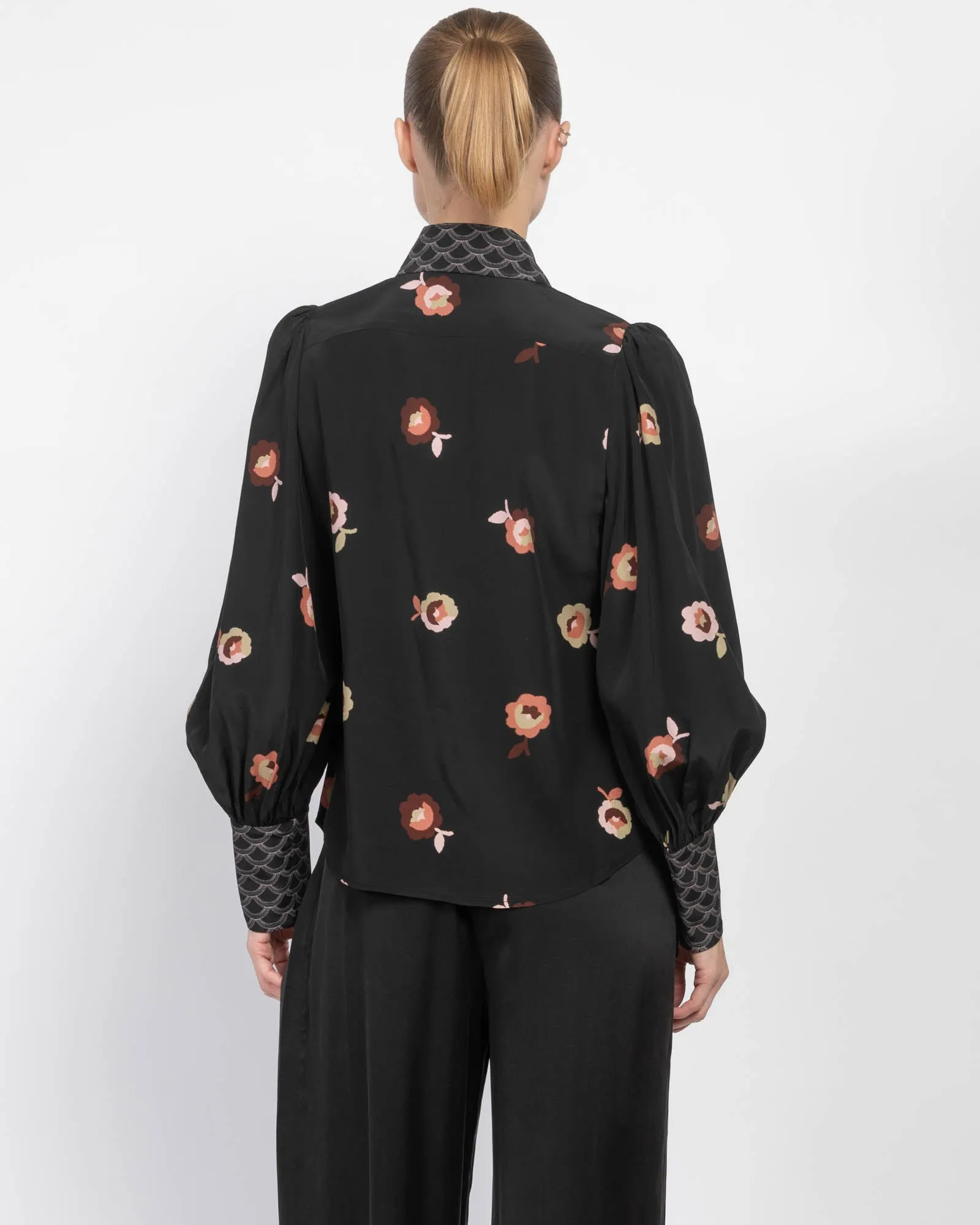 Bow Blouse sold by TNT Fashion product image thumbnail 3