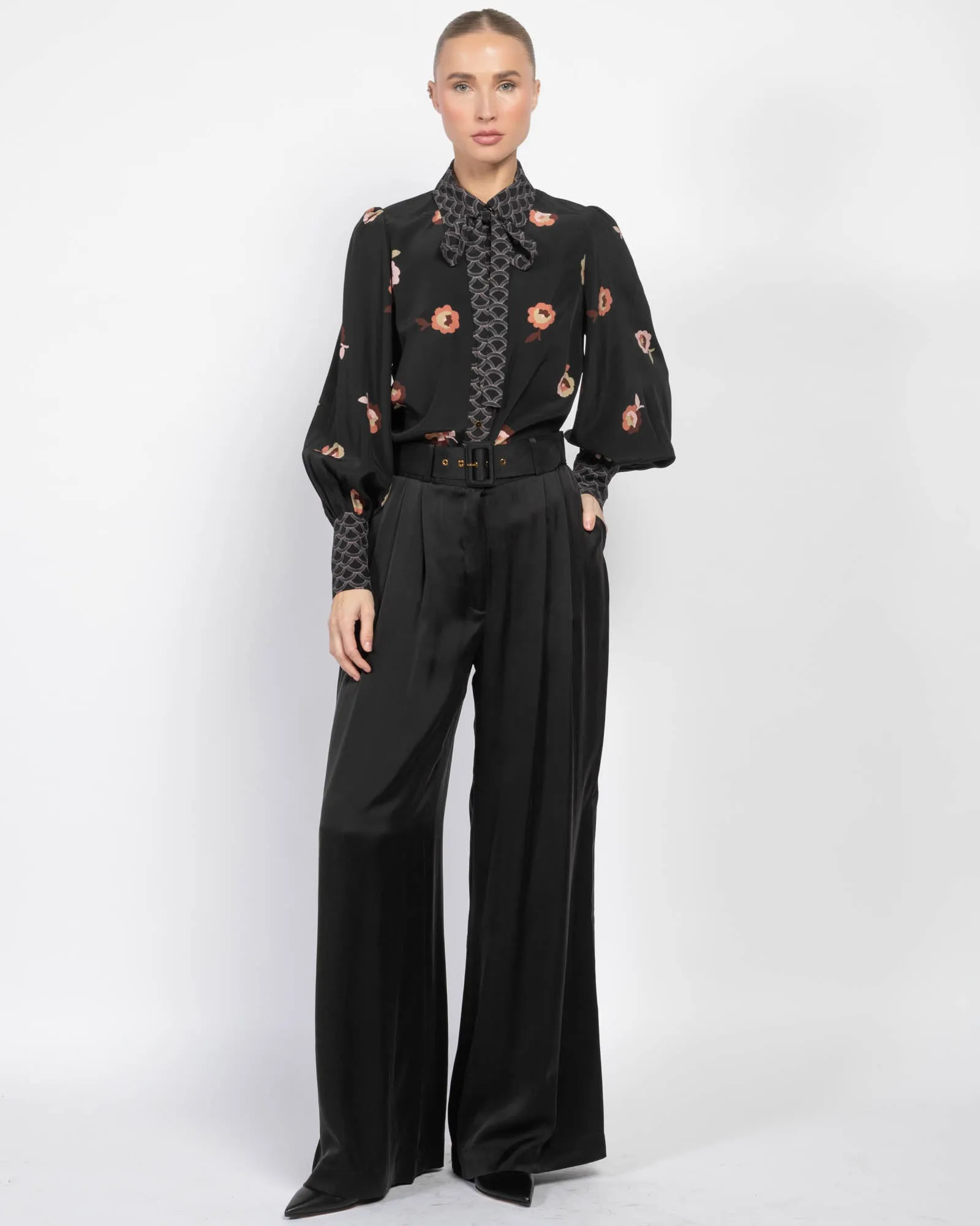 Bow Blouse sold by TNT Fashion product image thumbnail 2