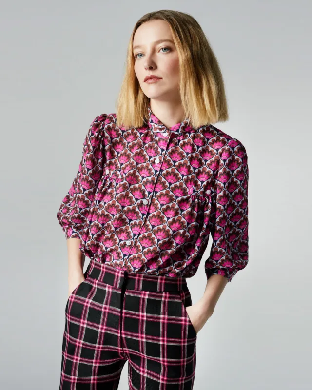 Shirred Pocket Blouse sold by TNT Fashion