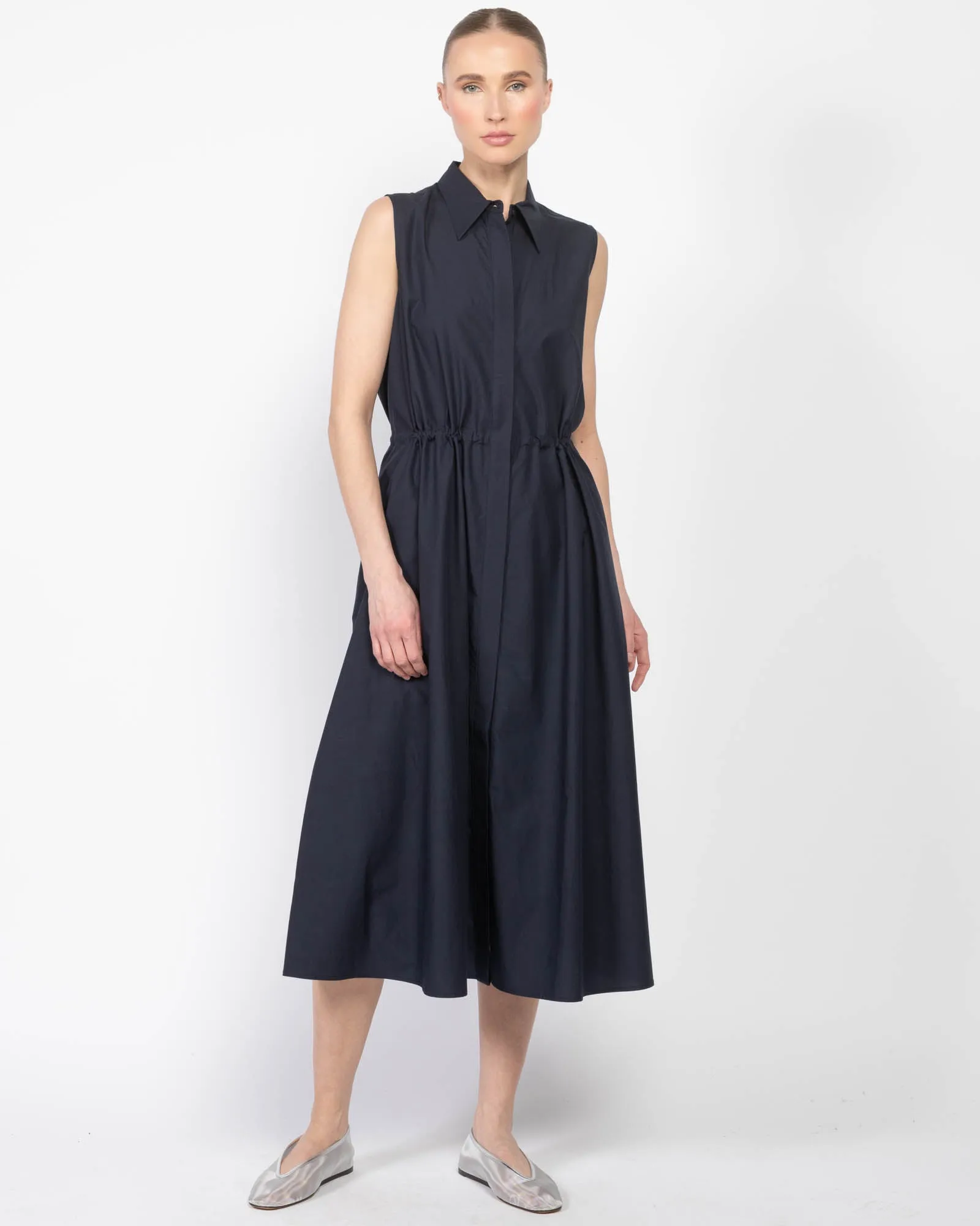 Sleeveless Shirtdress sold by TNT Fashion
