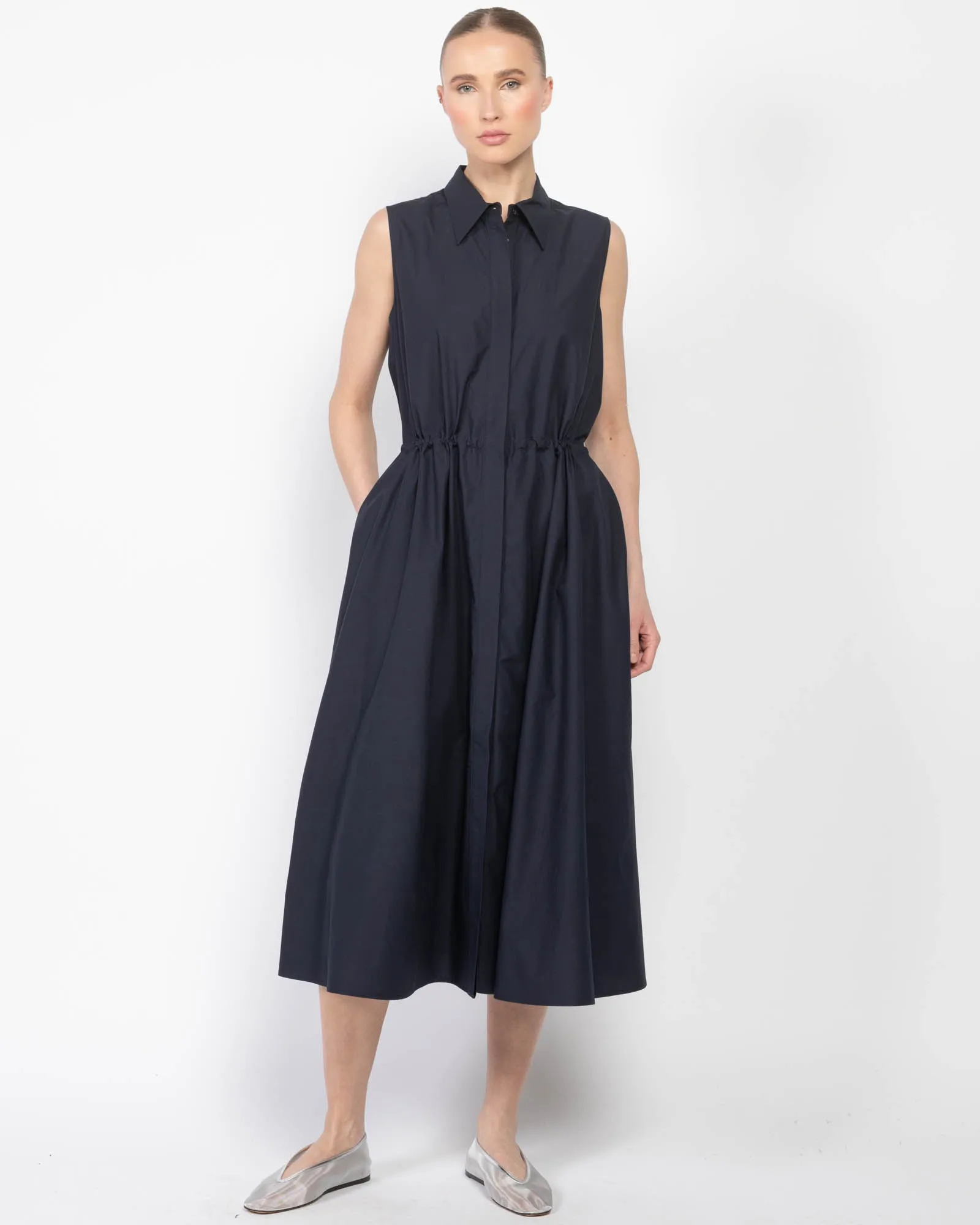 Sleeveless Shirtdress sold by TNT Fashion product image thumbnail 3
